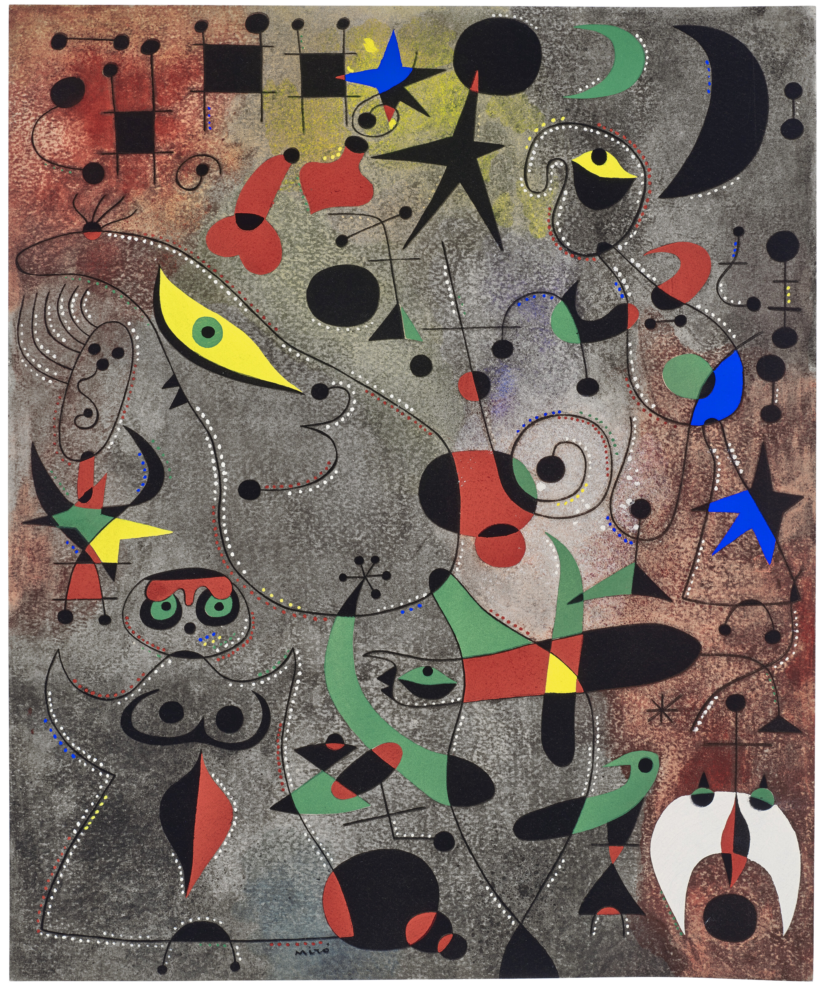Joan Miró — Созвездия, изображение 18