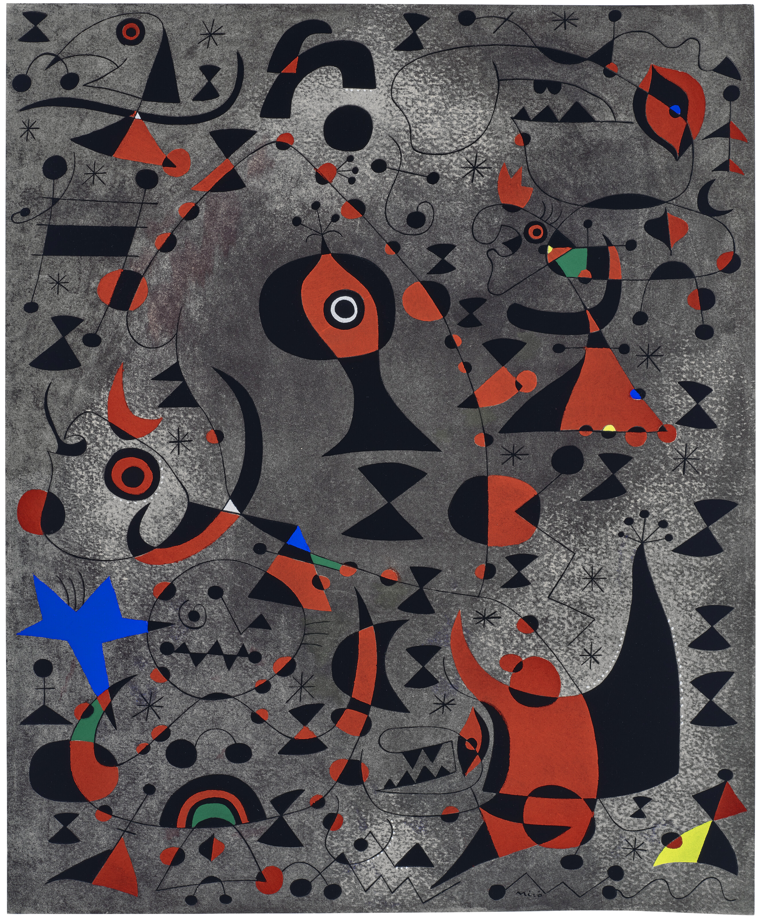 Joan Miró — Созвездия, изображение 19