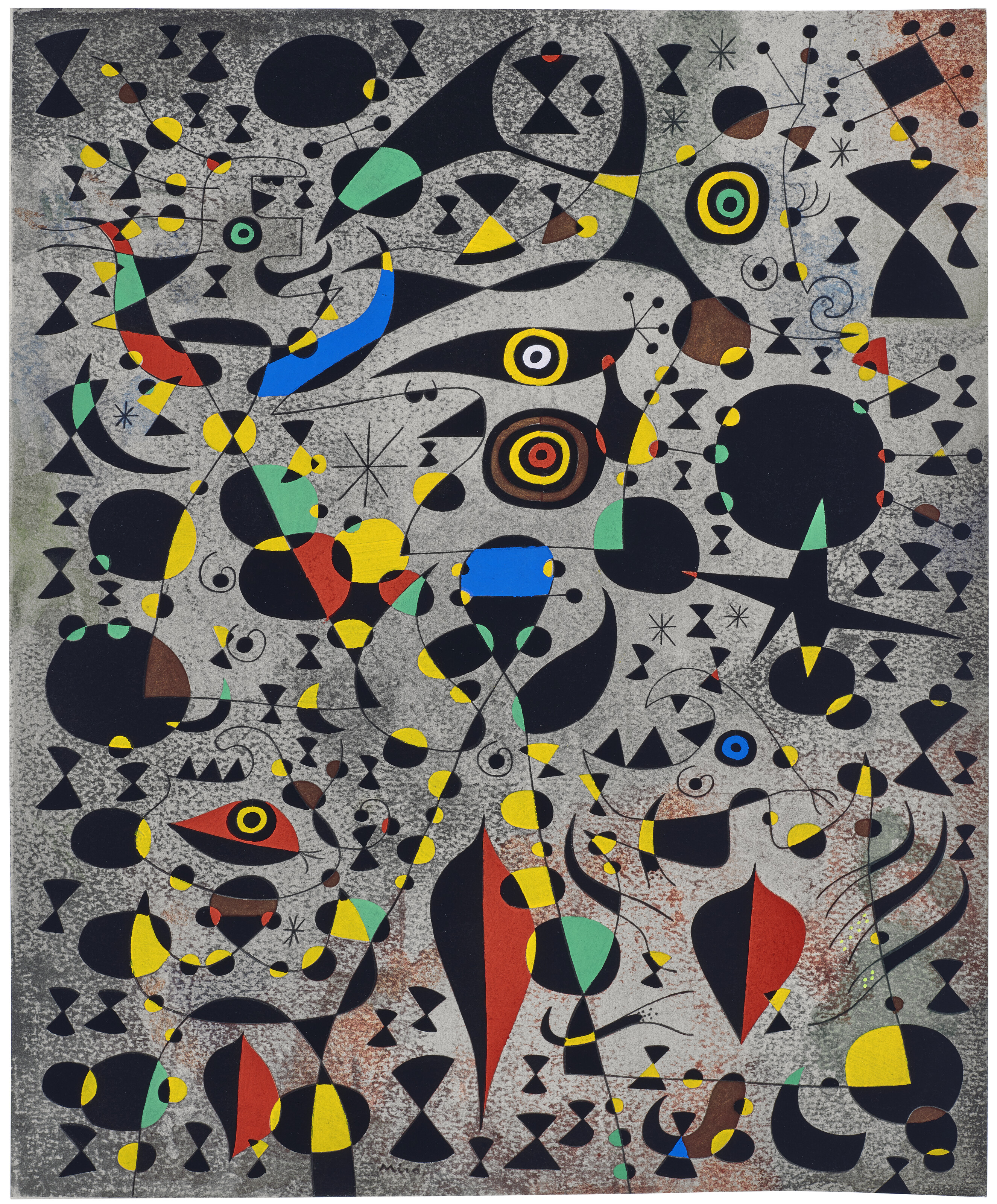 Joan Miró — Созвездия, изображение 20