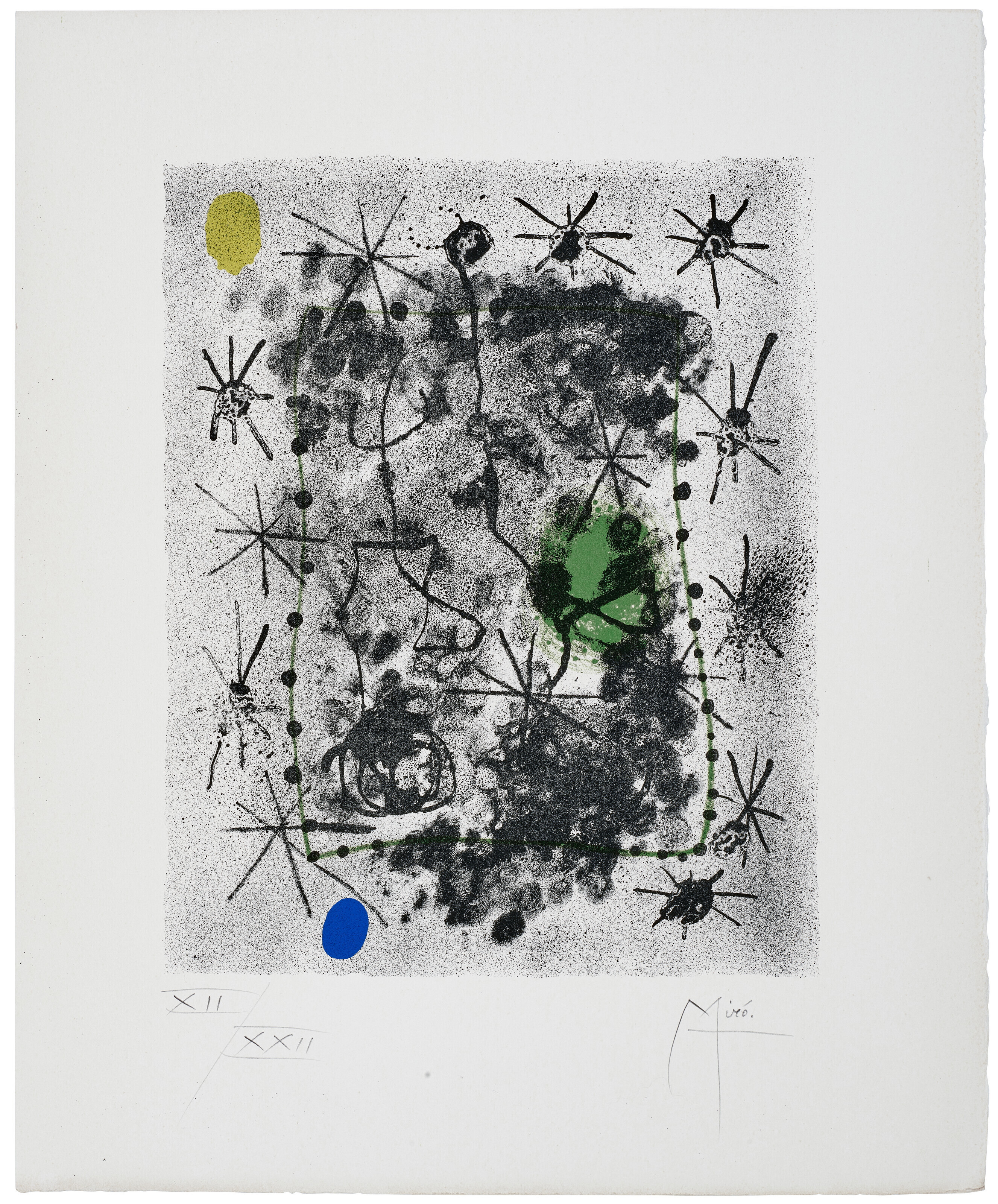 Joan Miró — Созвездия, изображение 3
