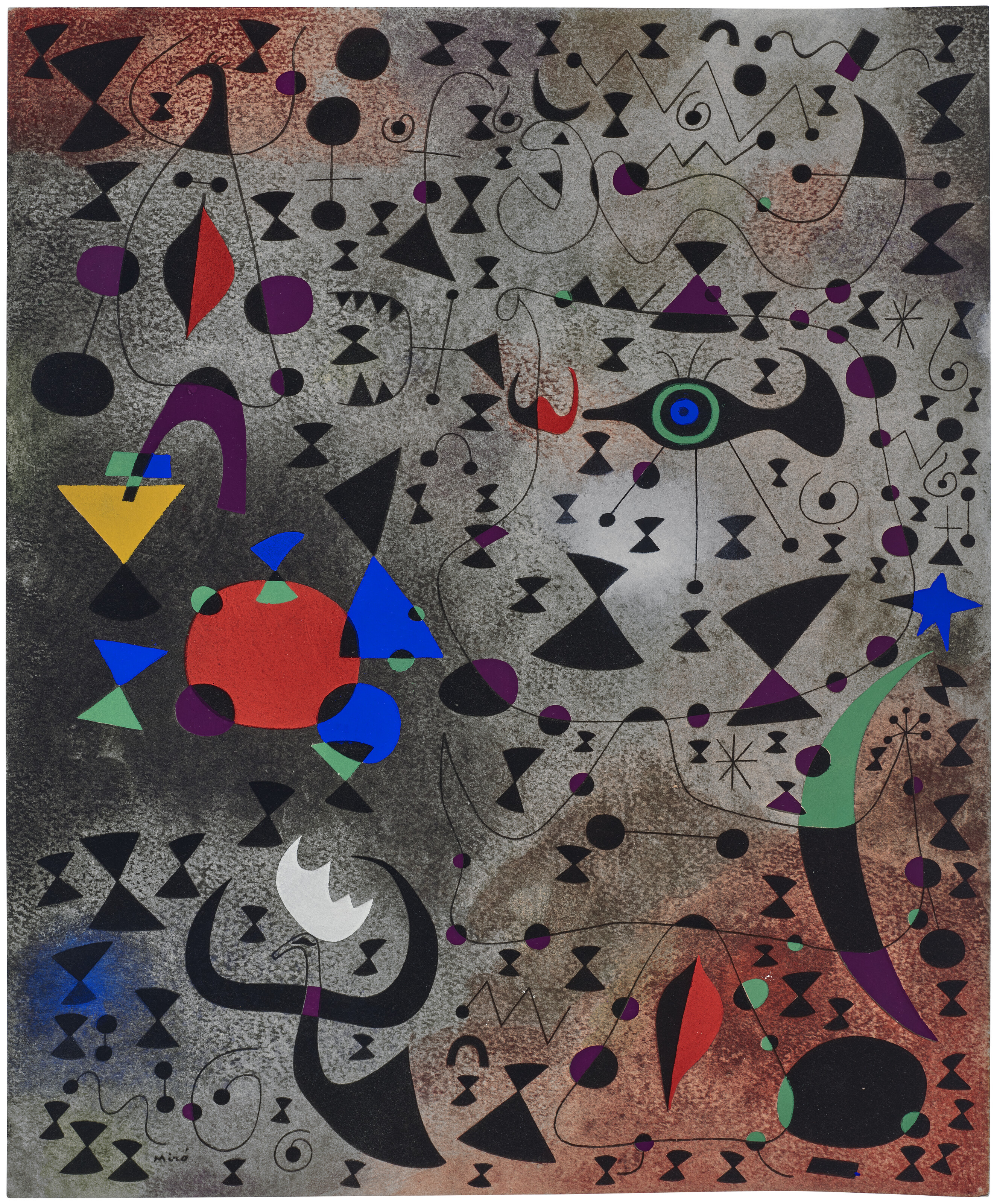 Joan Miró — Созвездия, изображение 21