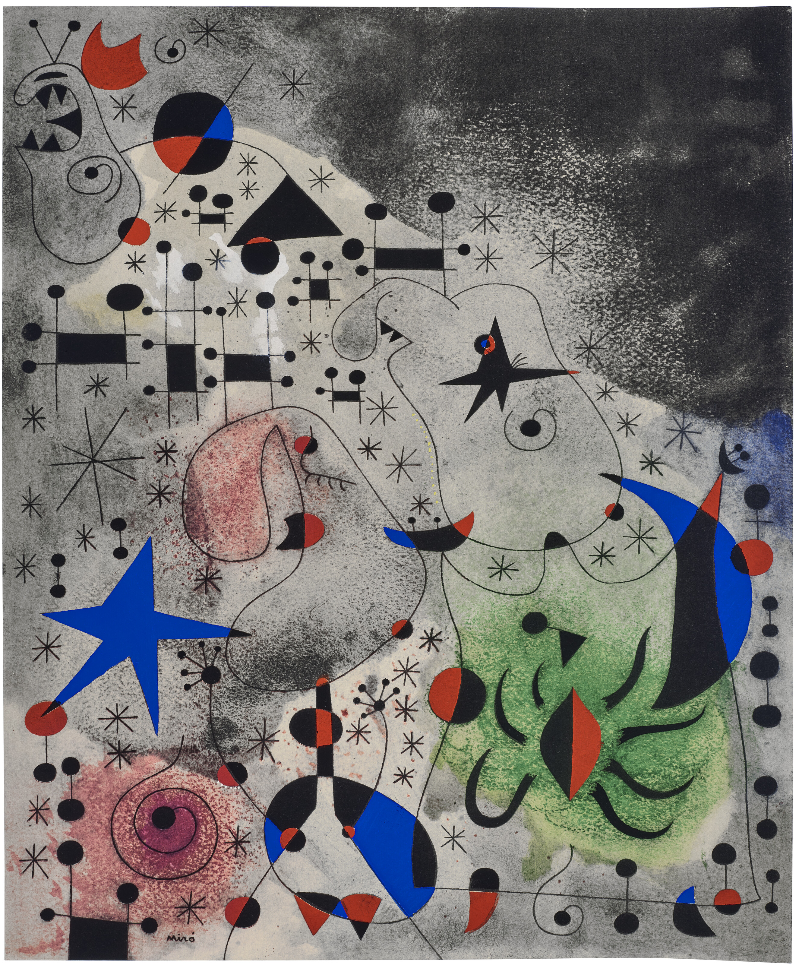 Joan Miró — Созвездия, изображение 22