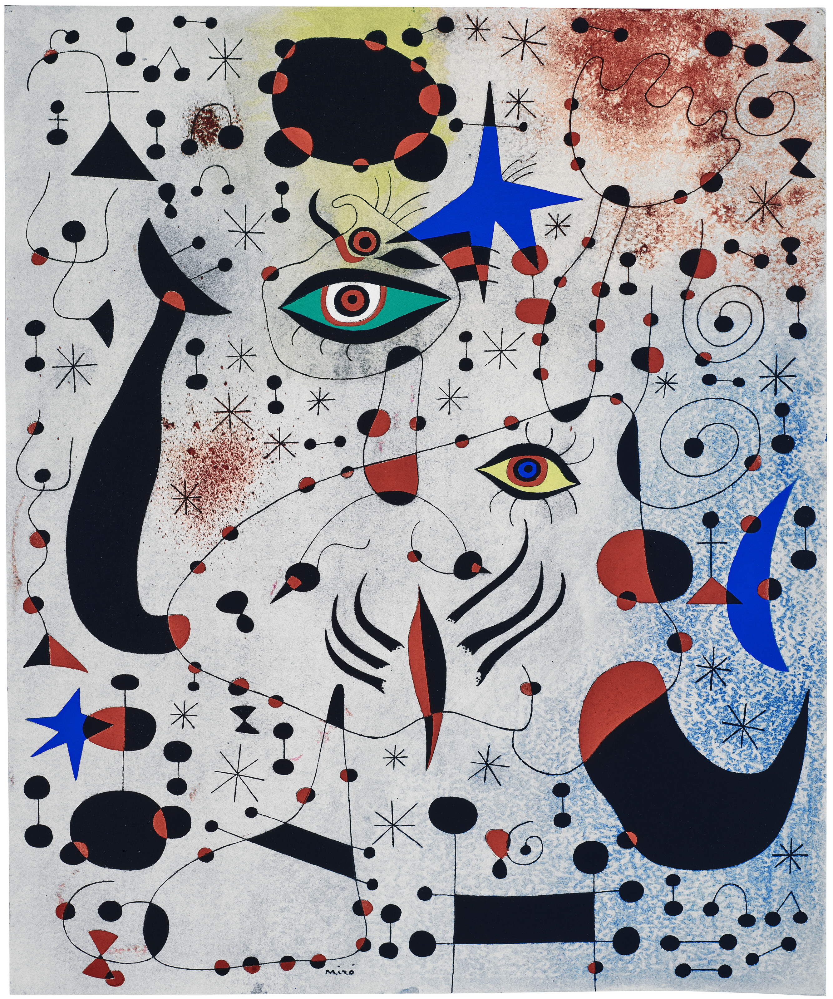 Joan Miró — Созвездия, изображение 23