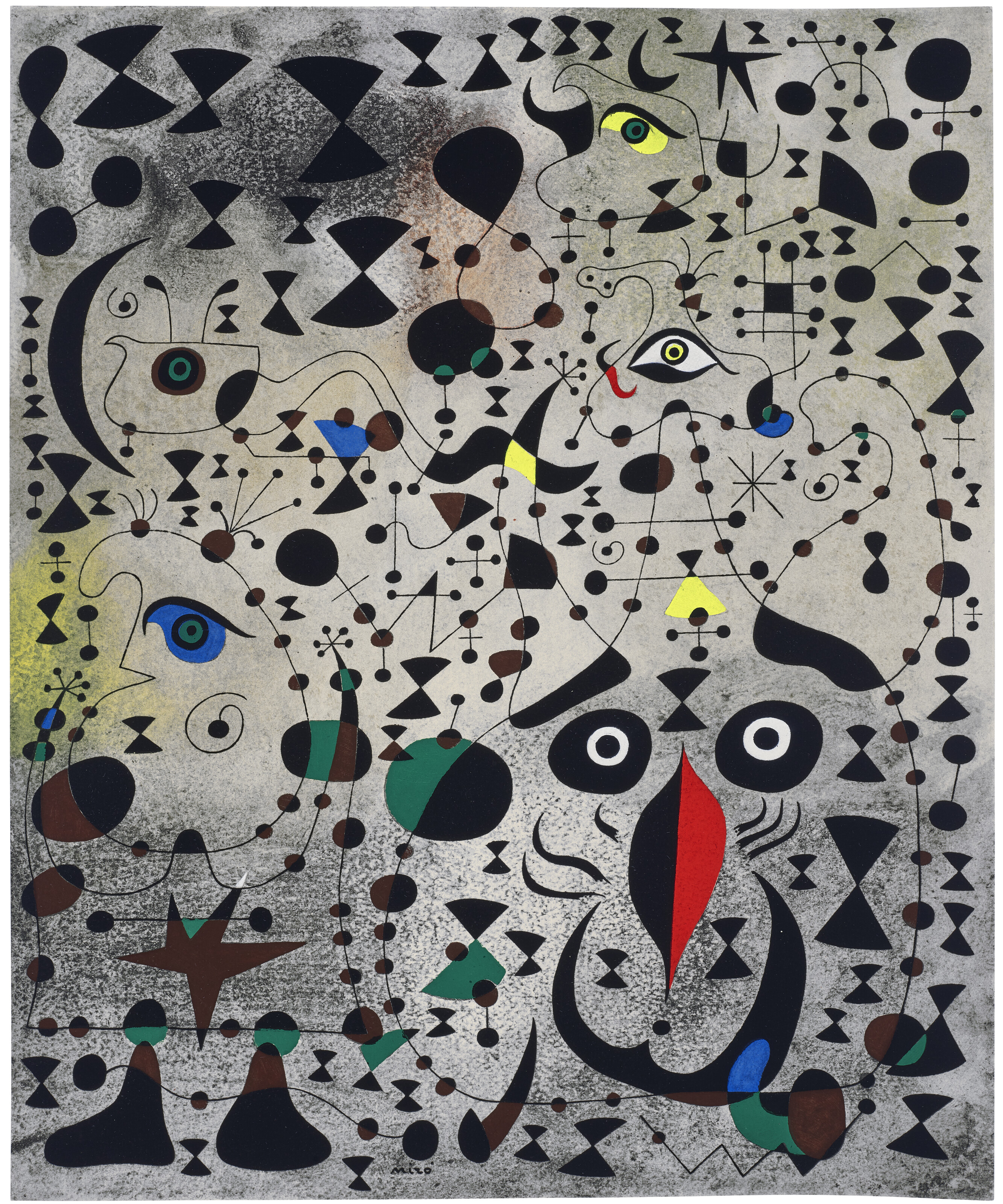 Joan Miró — Созвездия, изображение 24
