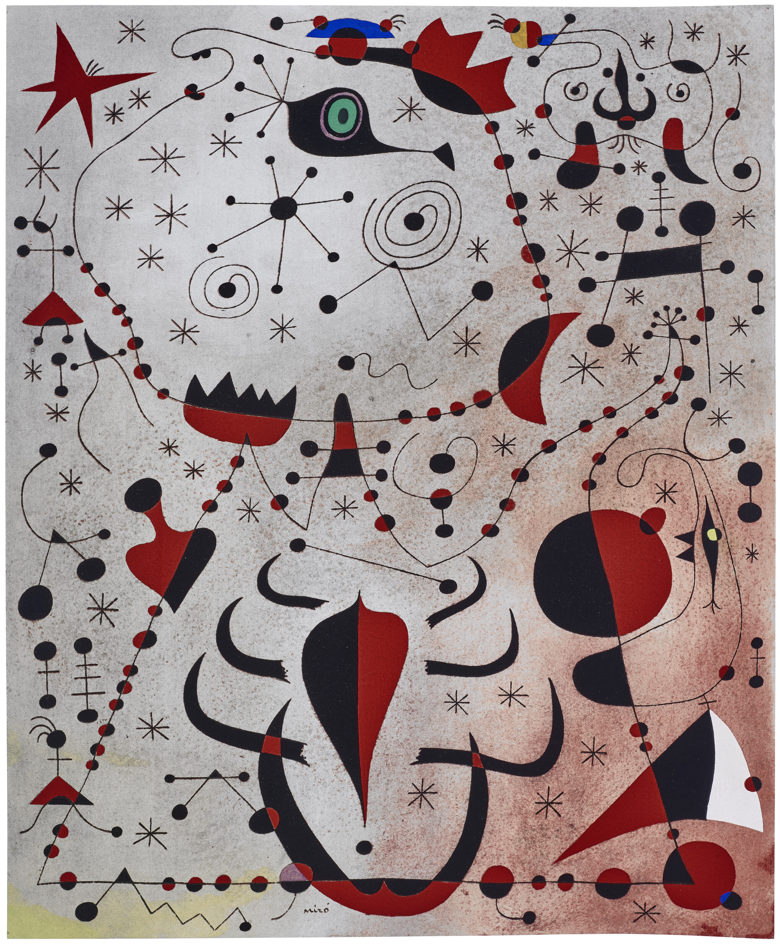 Joan Miró — Созвездия, изображение 25