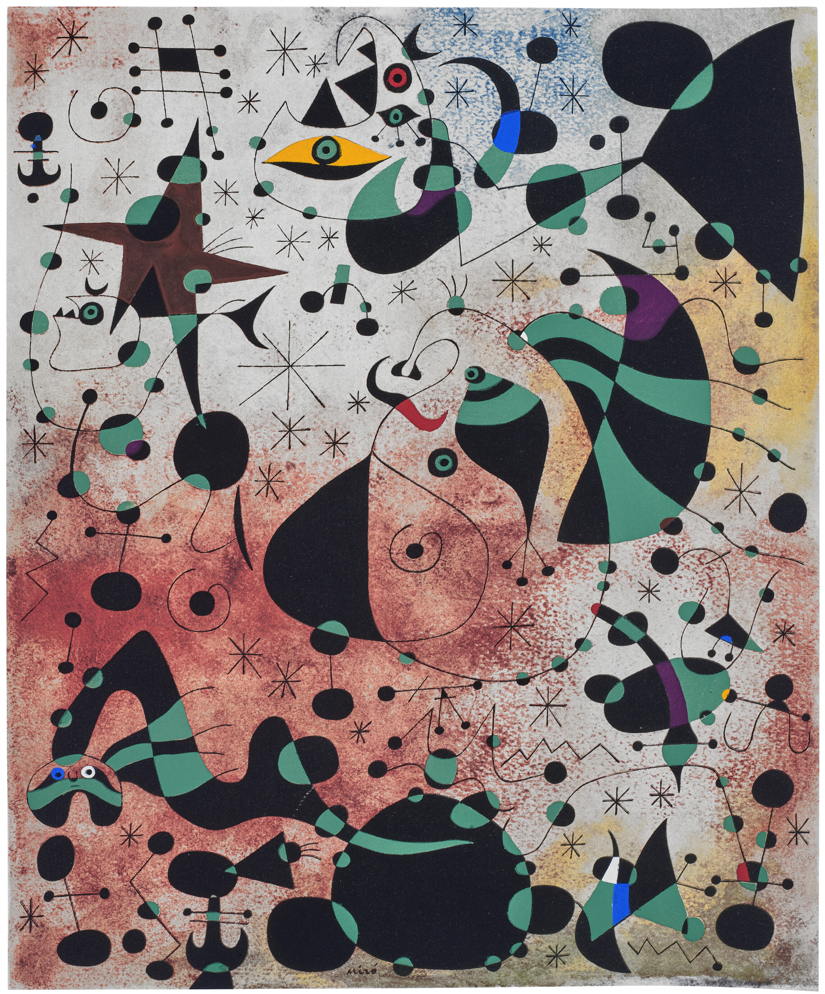 Joan Miró — Созвездия, изображение 26