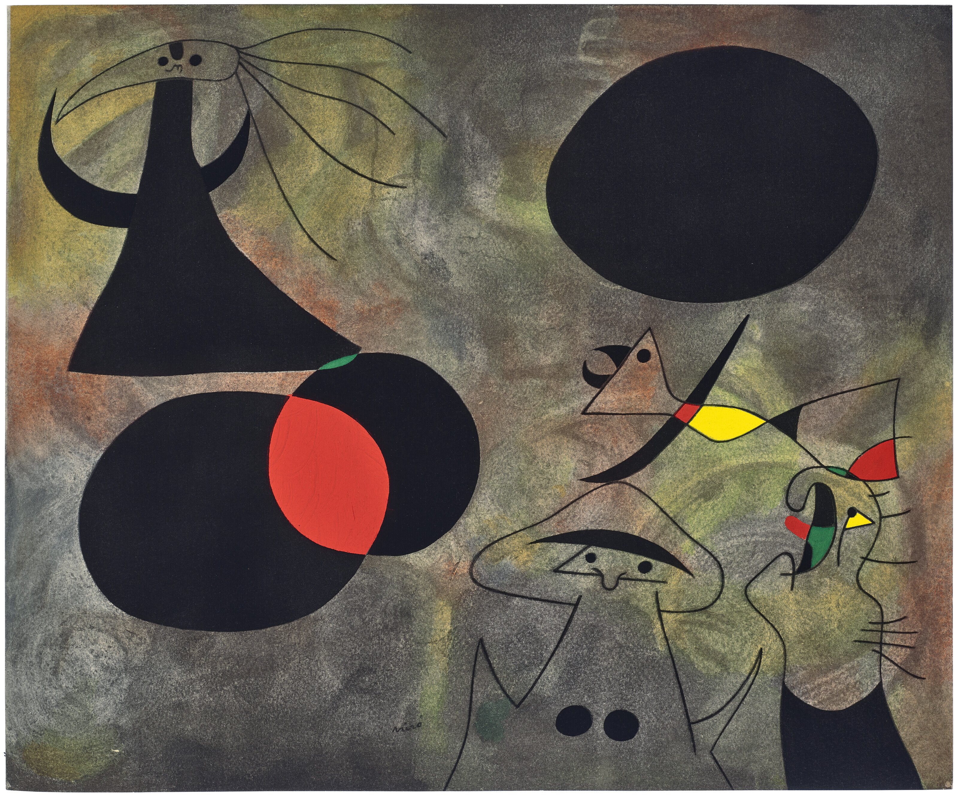 Joan Miró — Созвездия, изображение 5