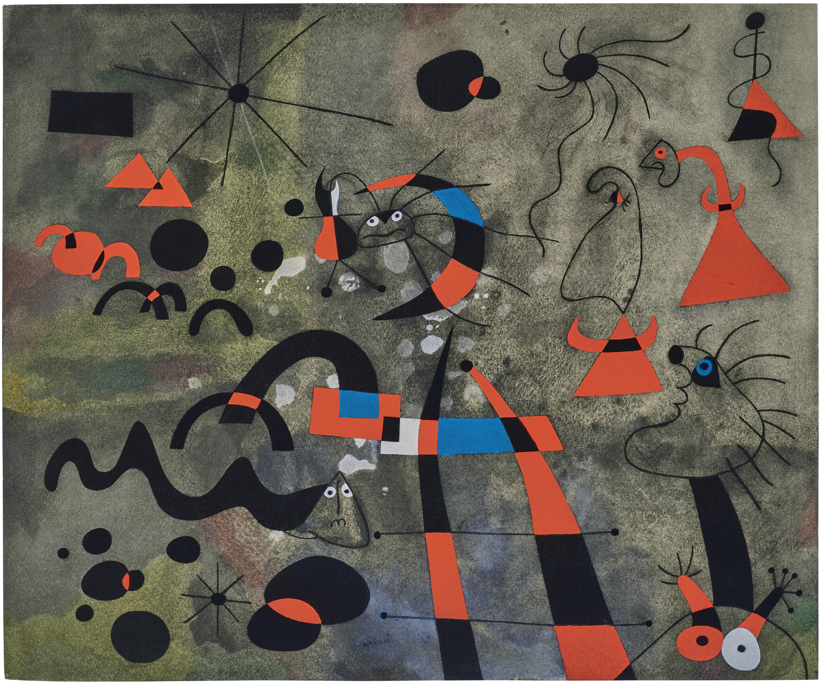 Joan Miró — Созвездия, изображение 6
