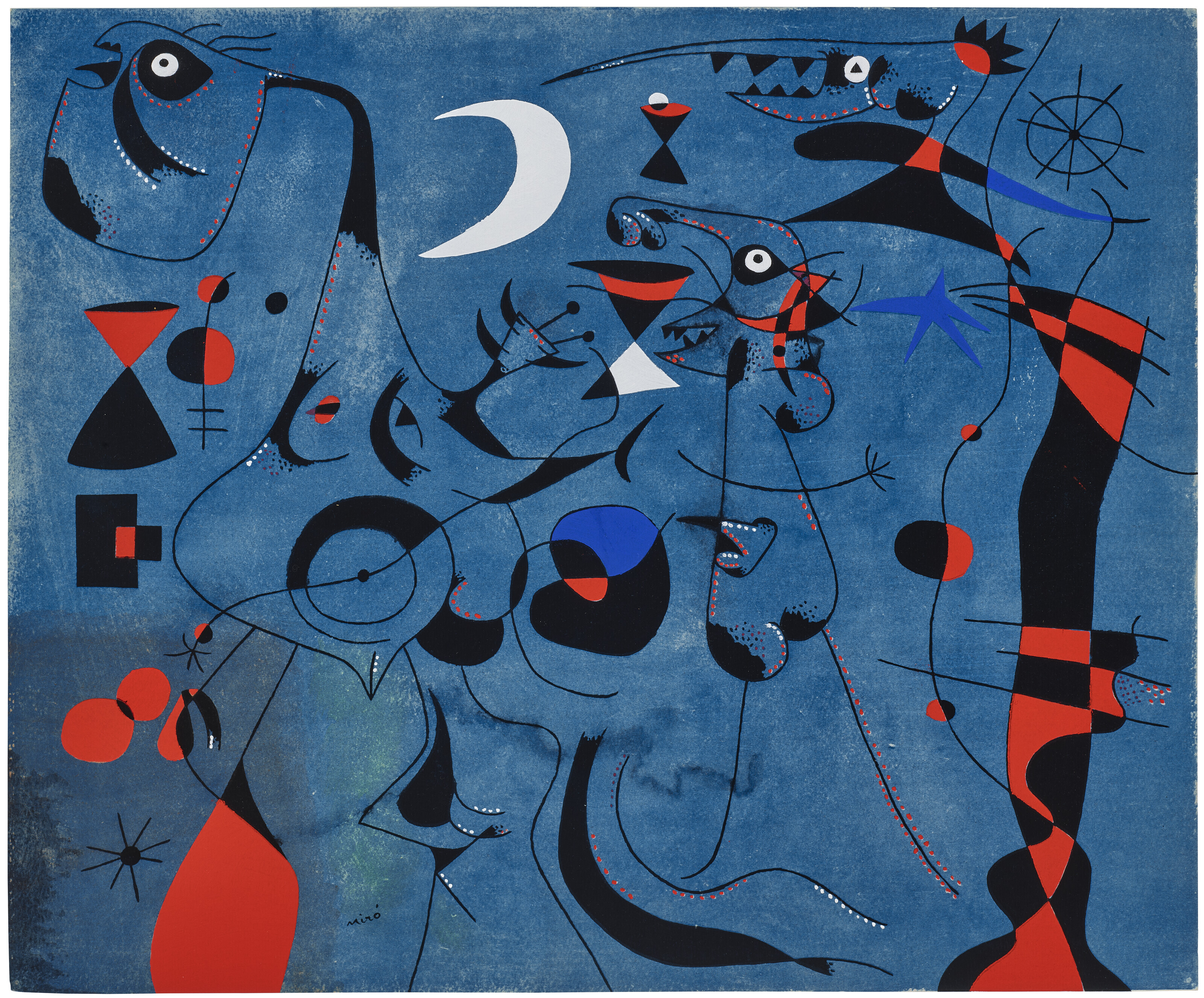 Joan Miró — Созвездия, изображение 7