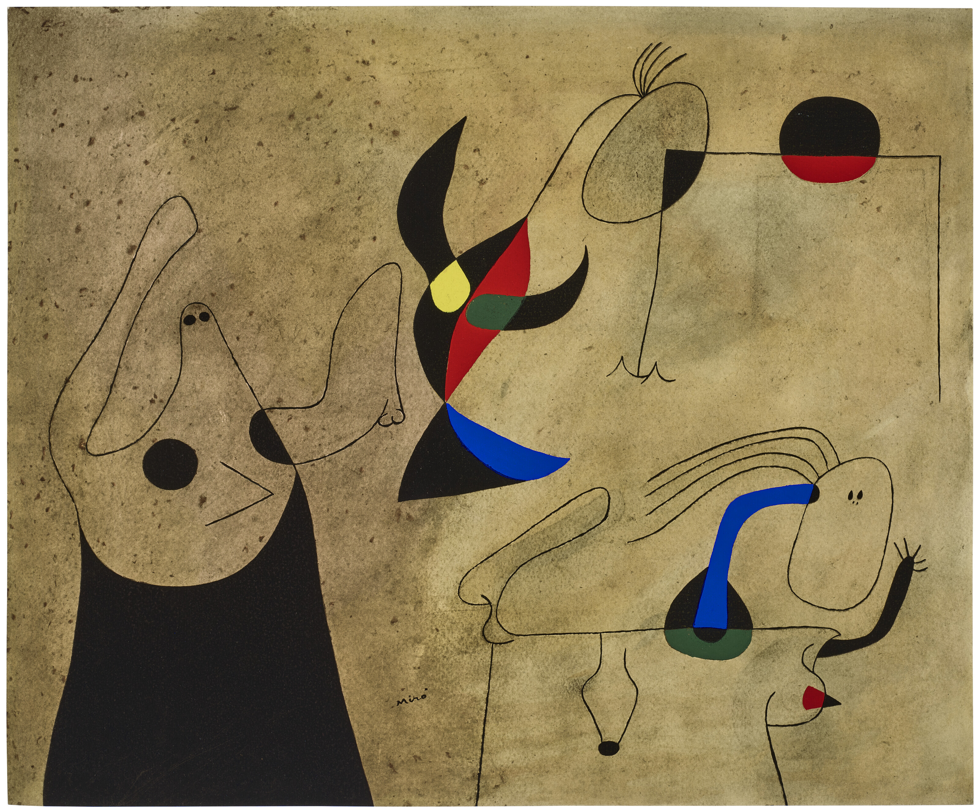 Joan Miró — Созвездия, изображение 8