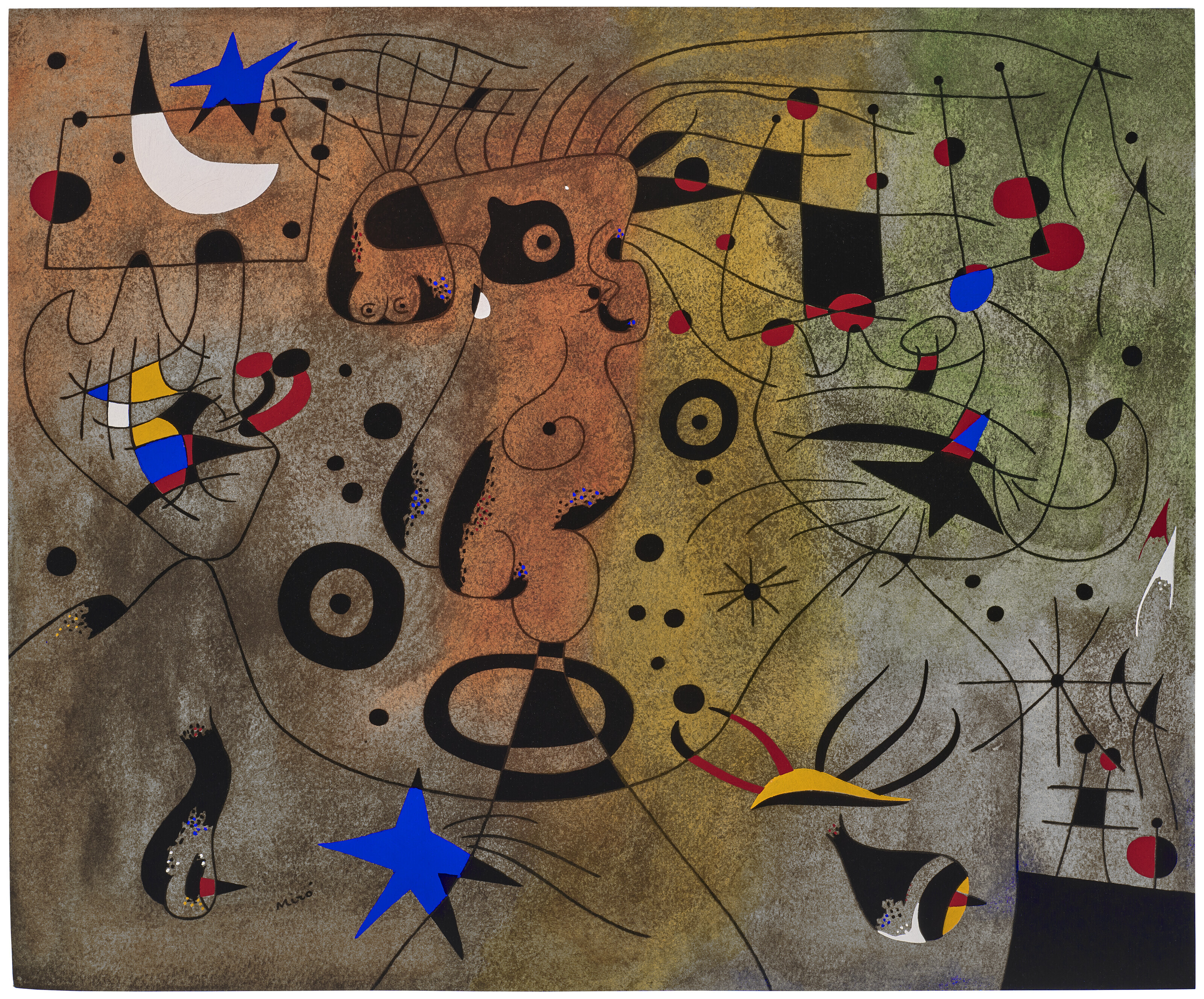 Joan Miró — Созвездия, изображение 9