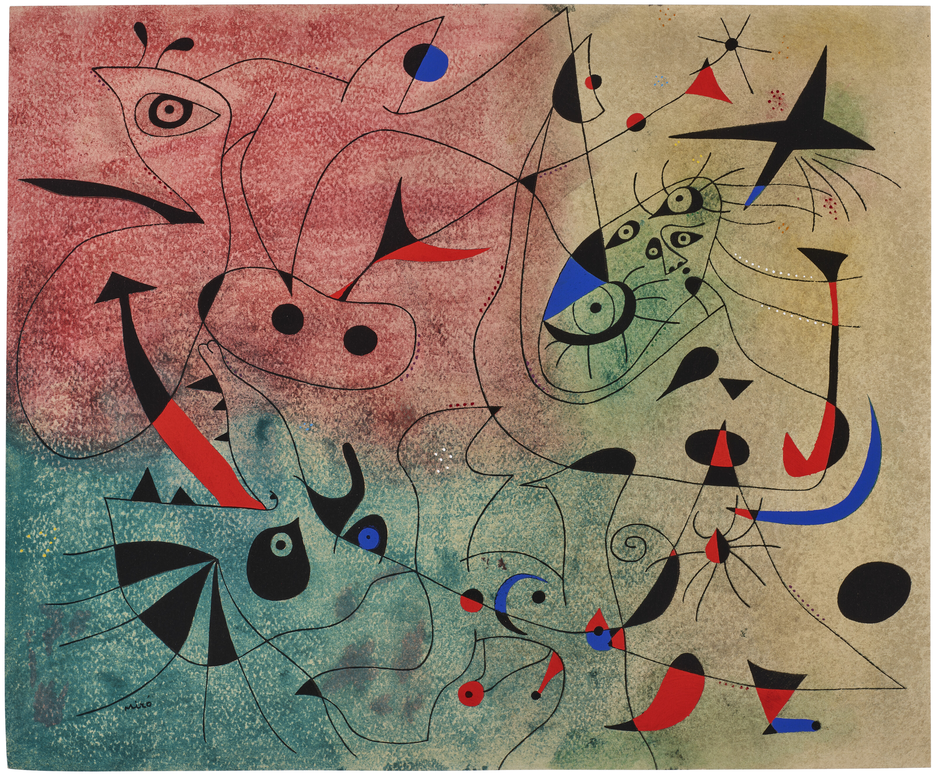 Joan Miró — Созвездия, изображение 10