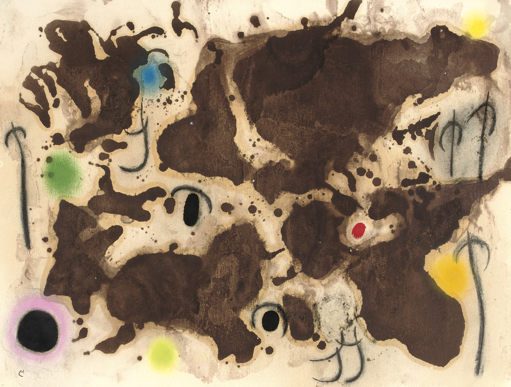 Joan Miró — Пространство вокруг