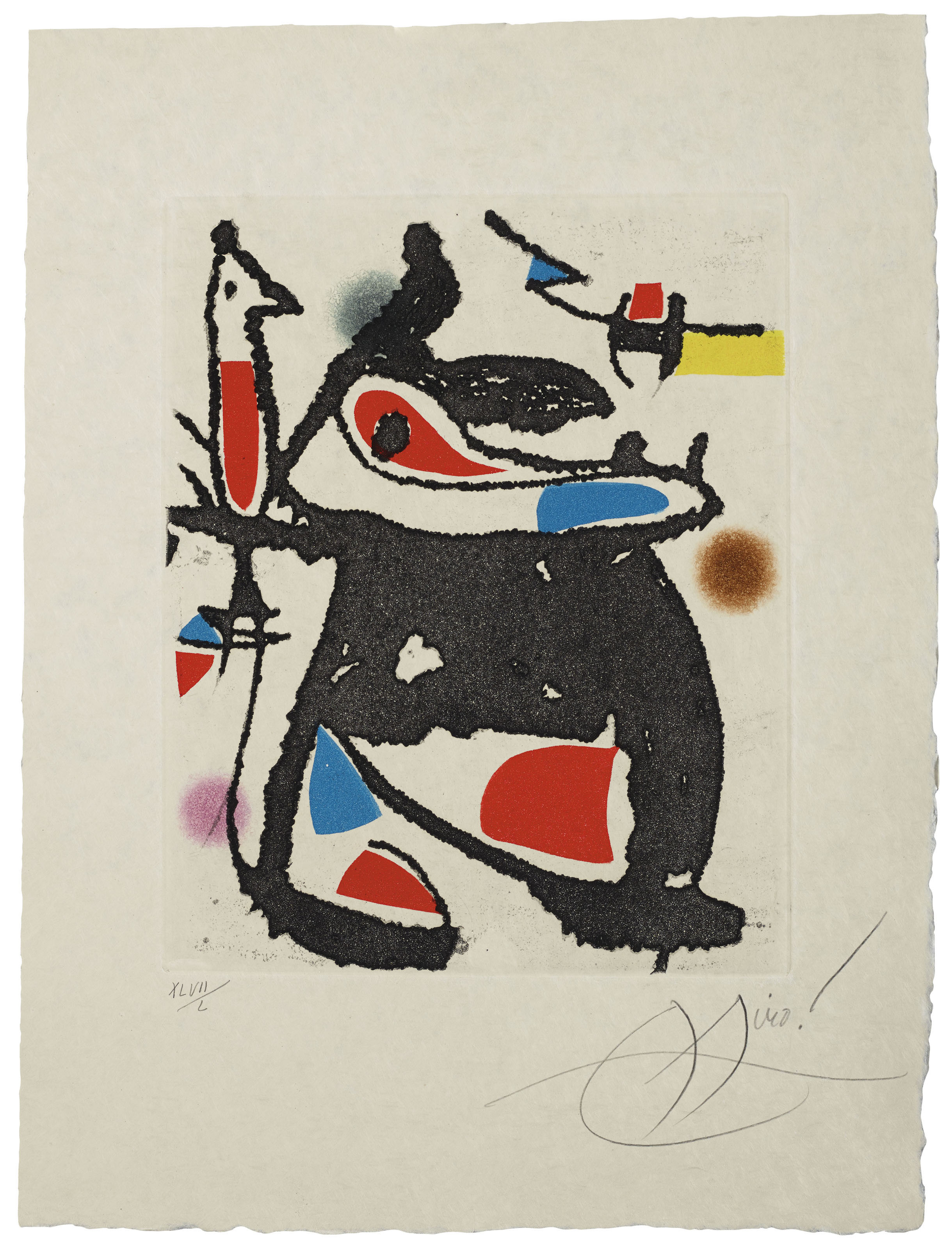 Joan Miró — Ле марто без мэтра, изображение 11