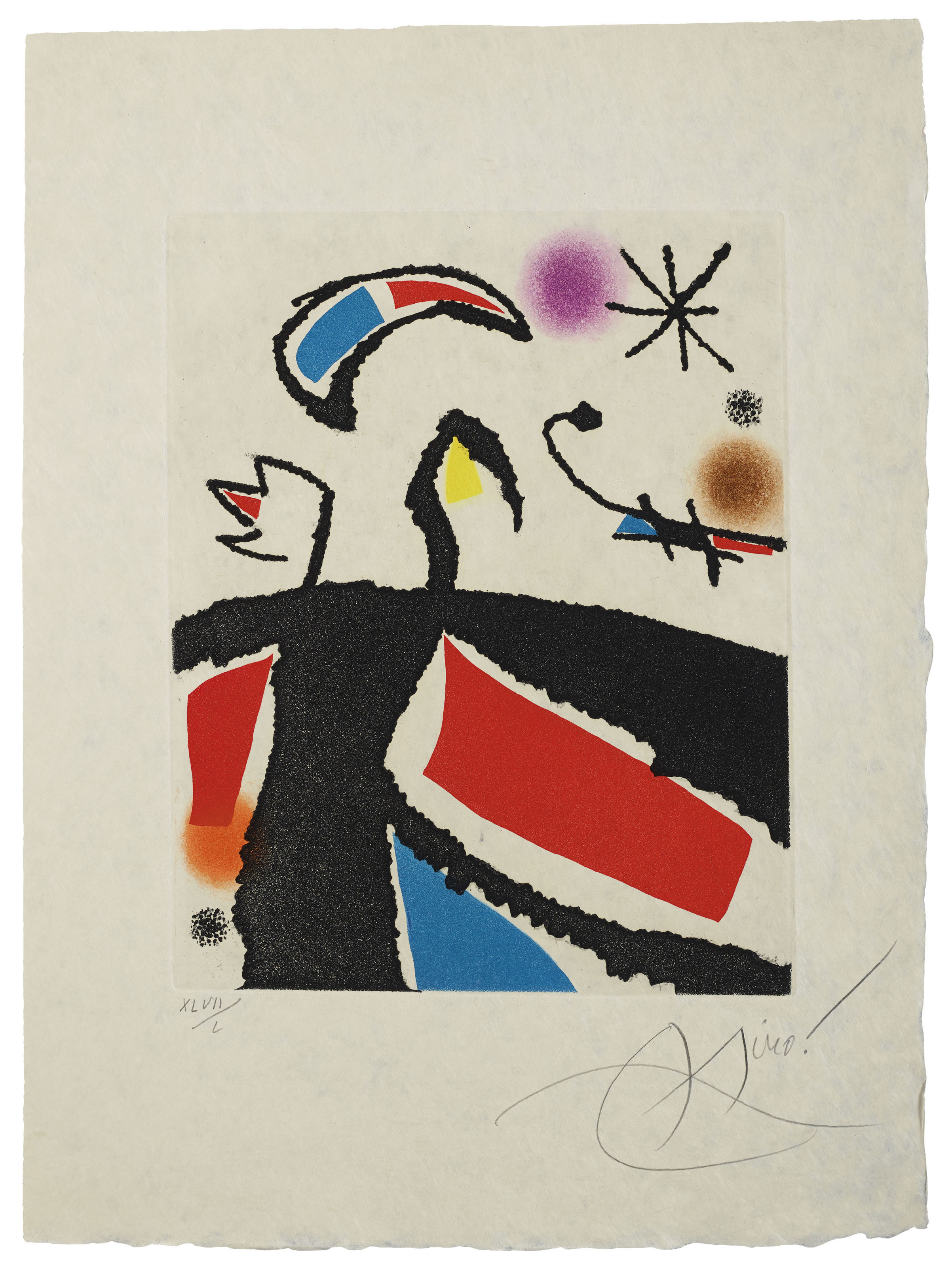 Joan Miró — Ле марто без мэтра, изображение 12