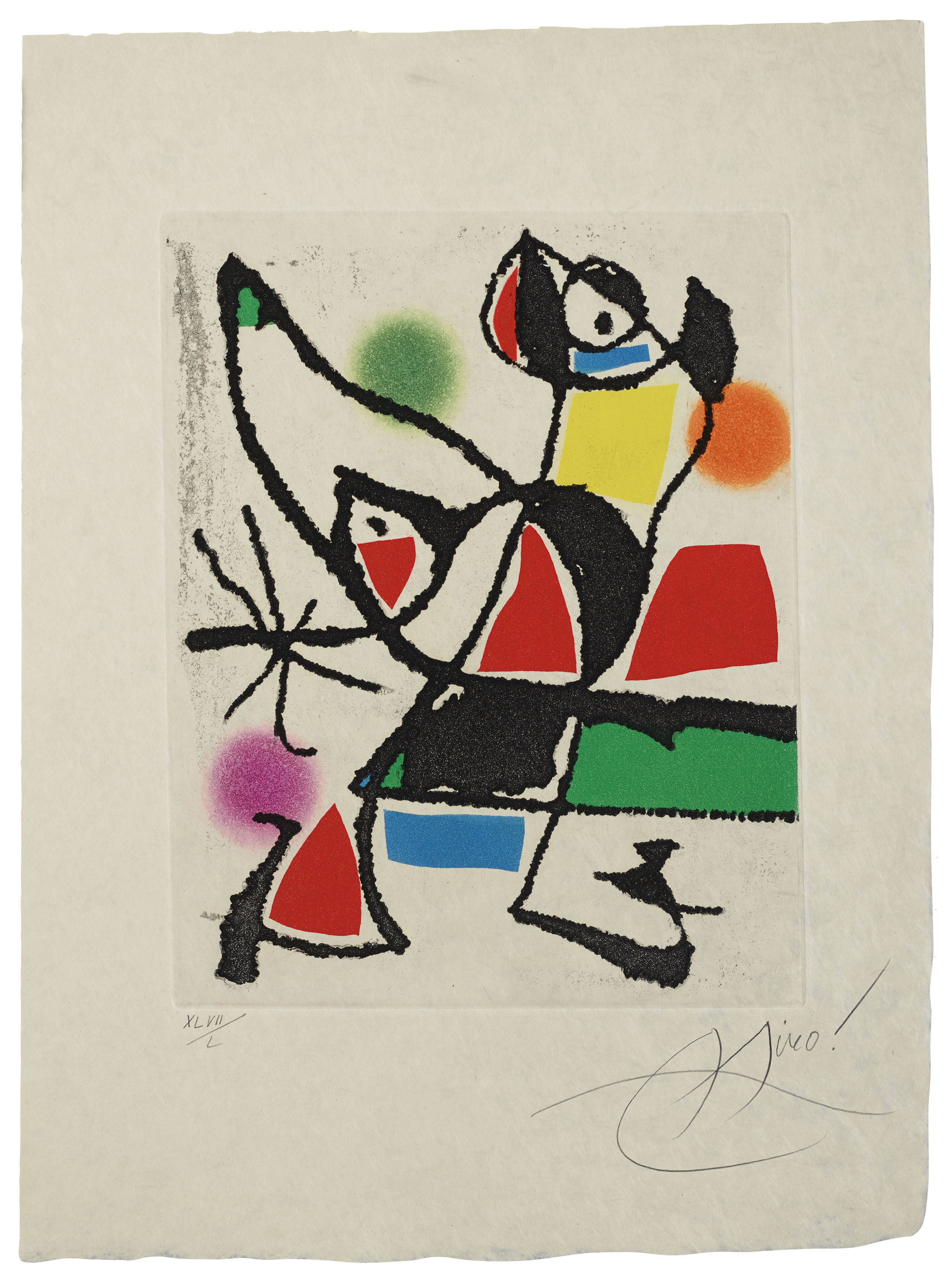 Joan Miró — Ле марто без мэтра, изображение 13