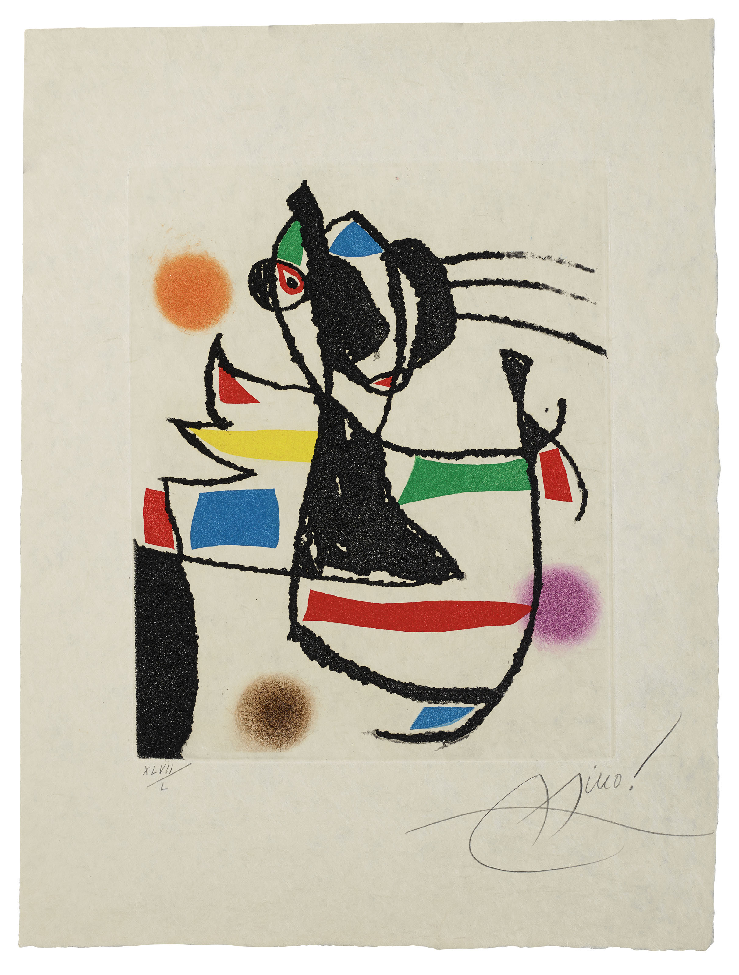 Joan Miró — Ле марто без мэтра, изображение 14