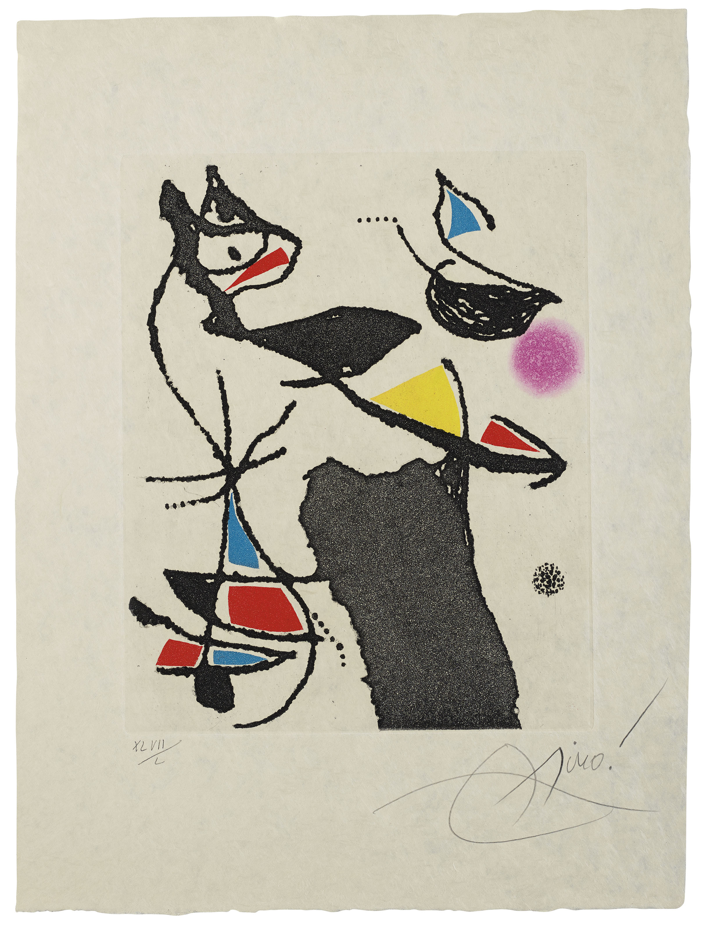 Joan Miró — Ле марто без мэтра, изображение 16