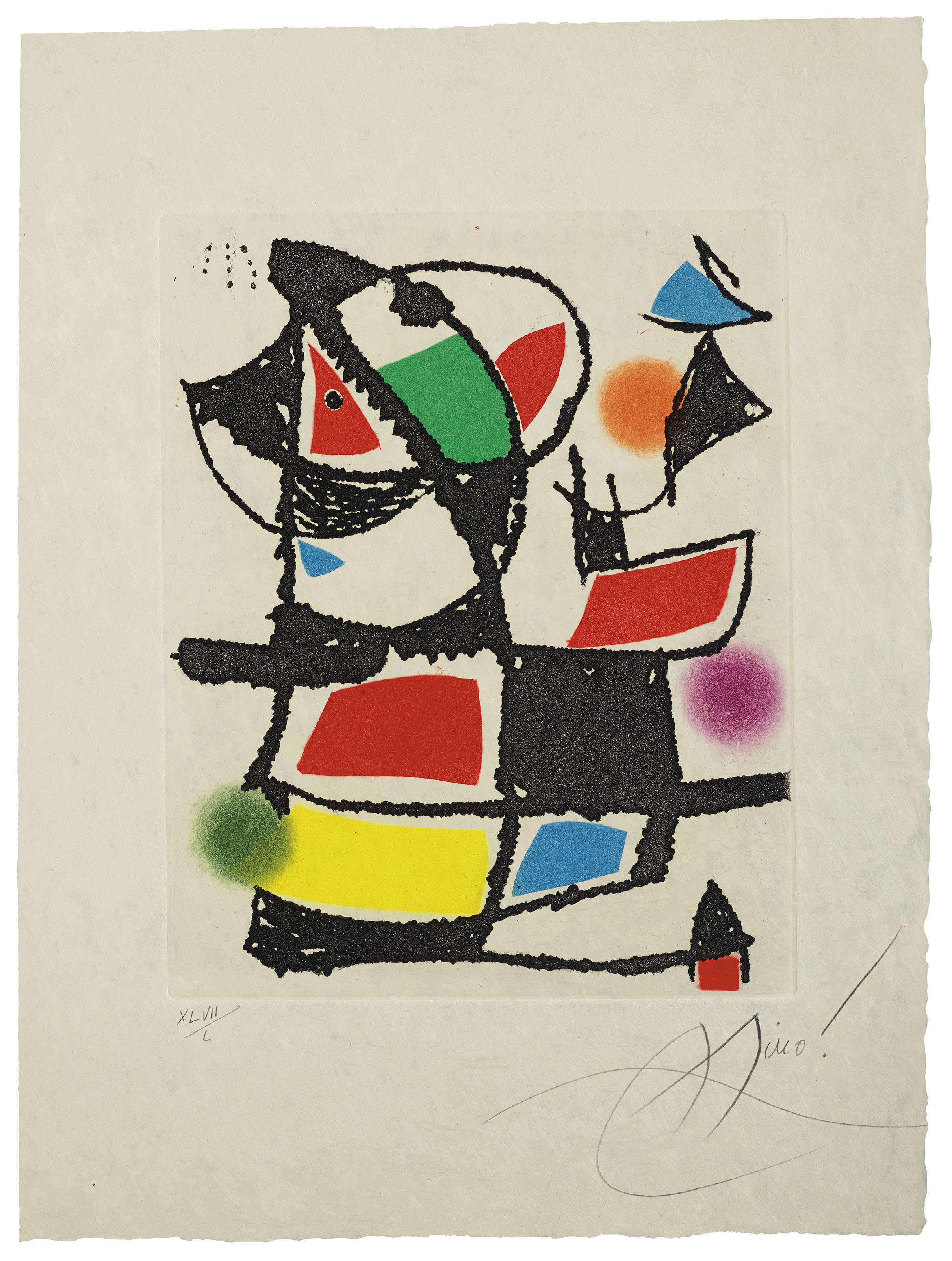 Joan Miró — Ле марто без мэтра, изображение 17