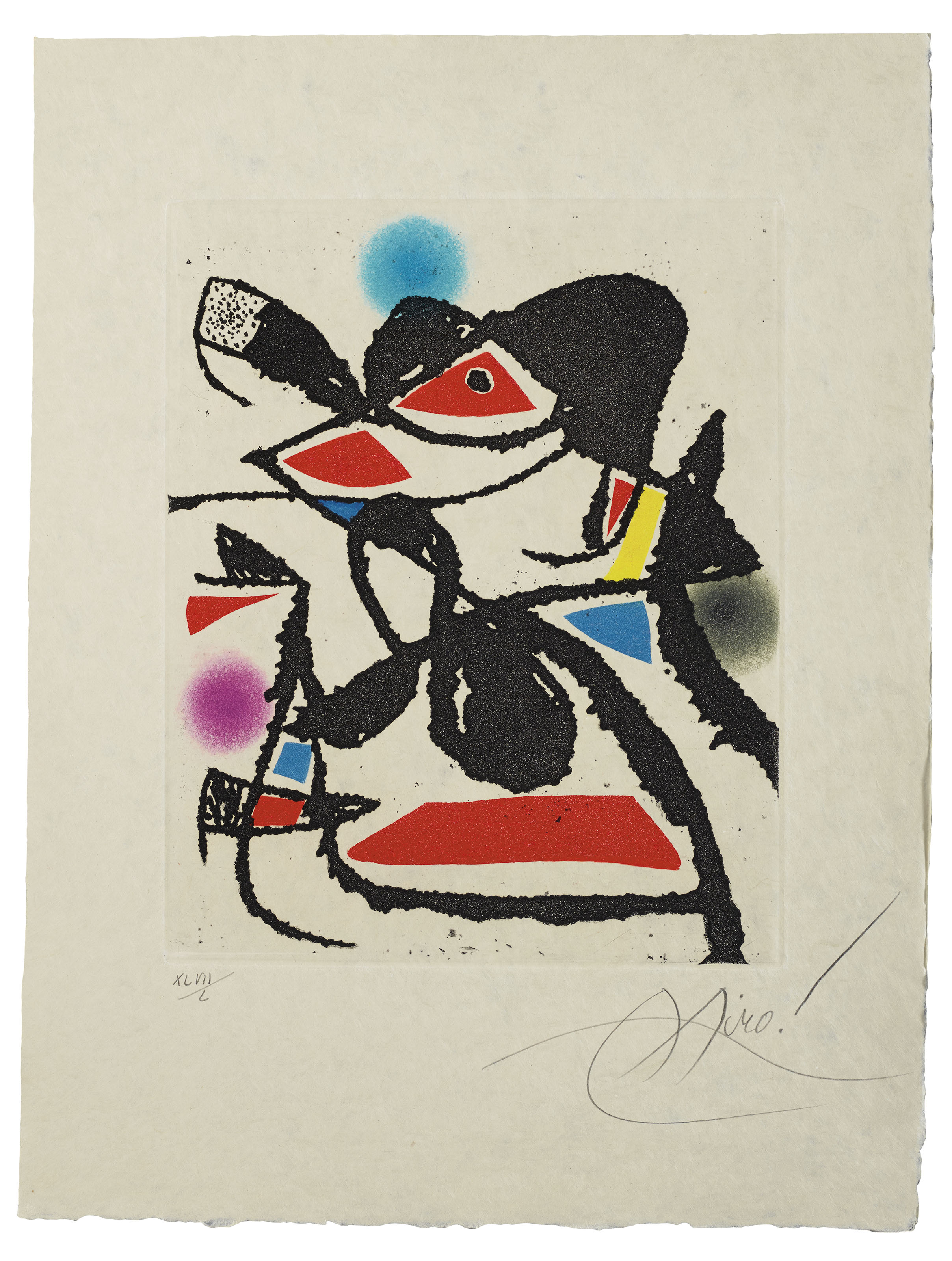 Joan Miró — Ле марто без мэтра, изображение 18