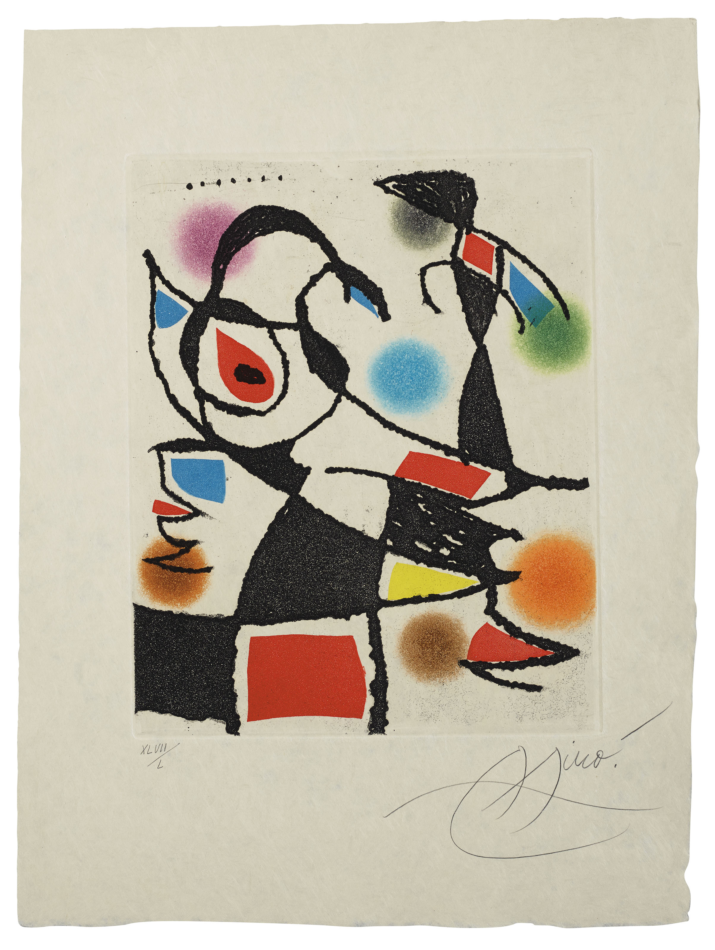 Joan Miró — Ле марто без мэтра, изображение 19
