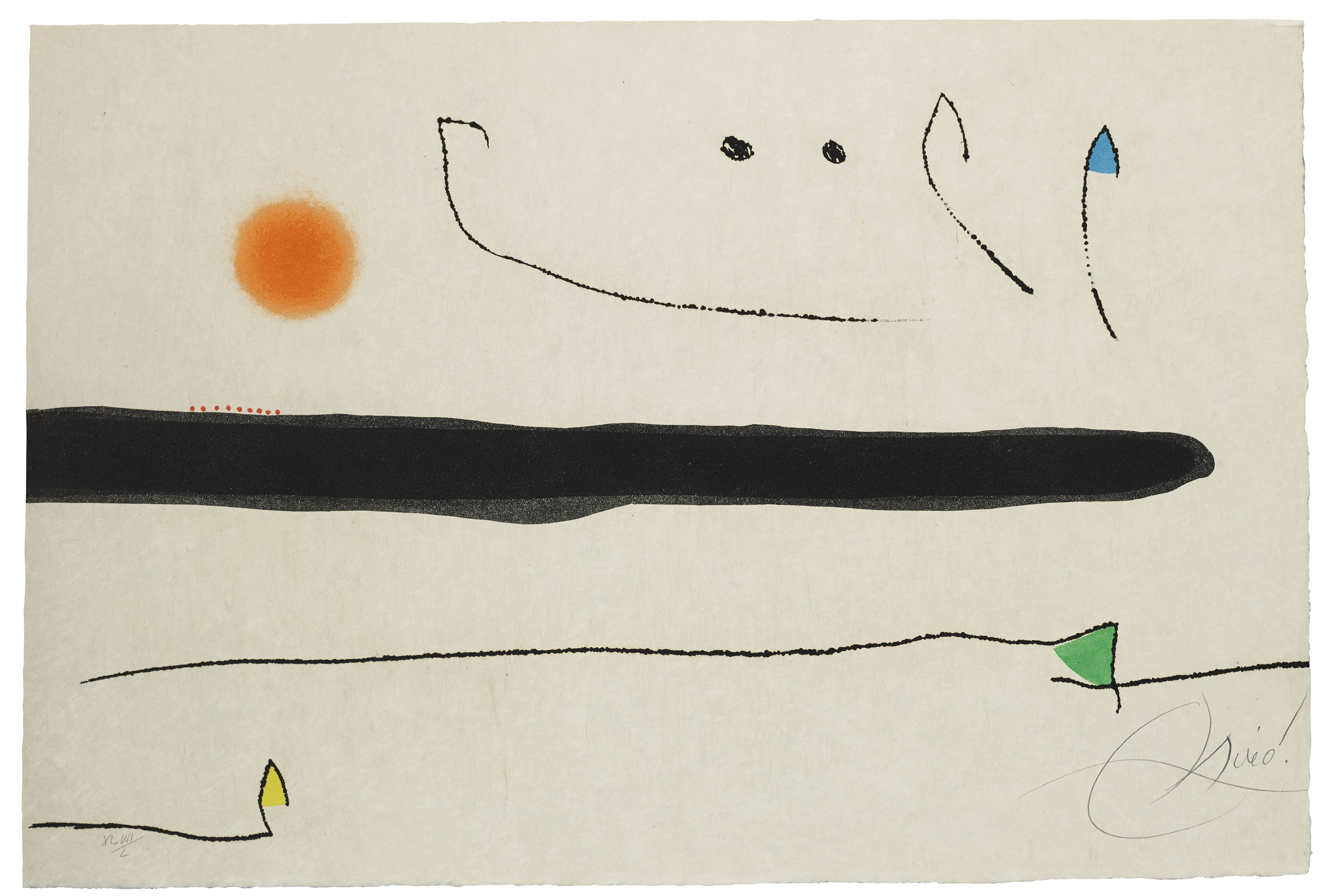 Joan Miró — Ле марто без мэтра, изображение 20