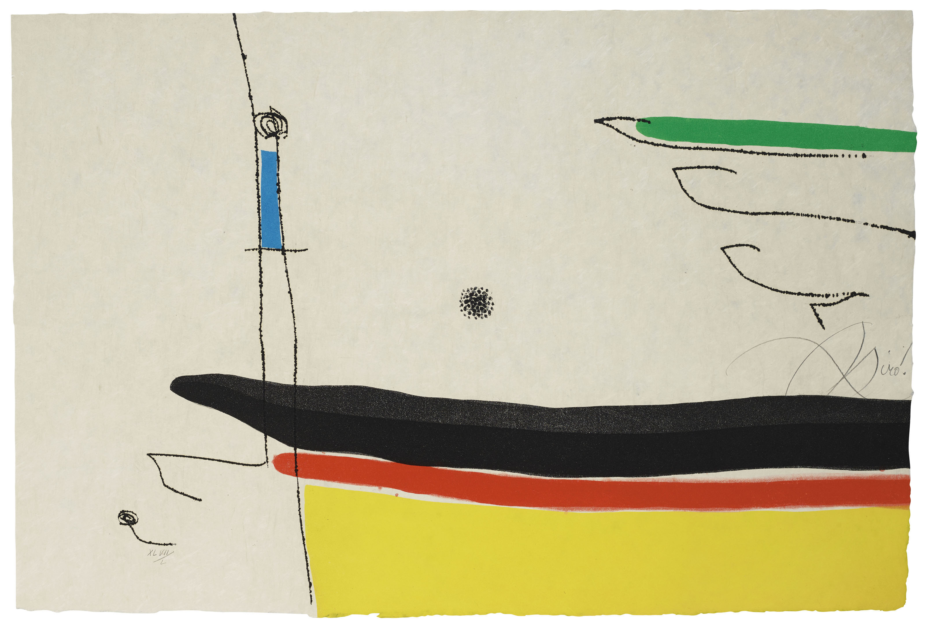 Joan Miró — Ле марто без мэтра, изображение 3