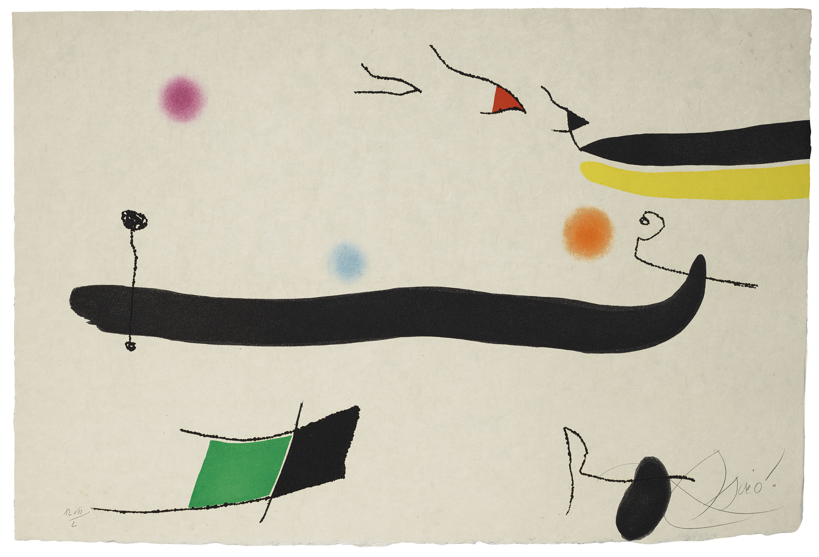 Joan Miró — Ле марто без мэтра, изображение 21