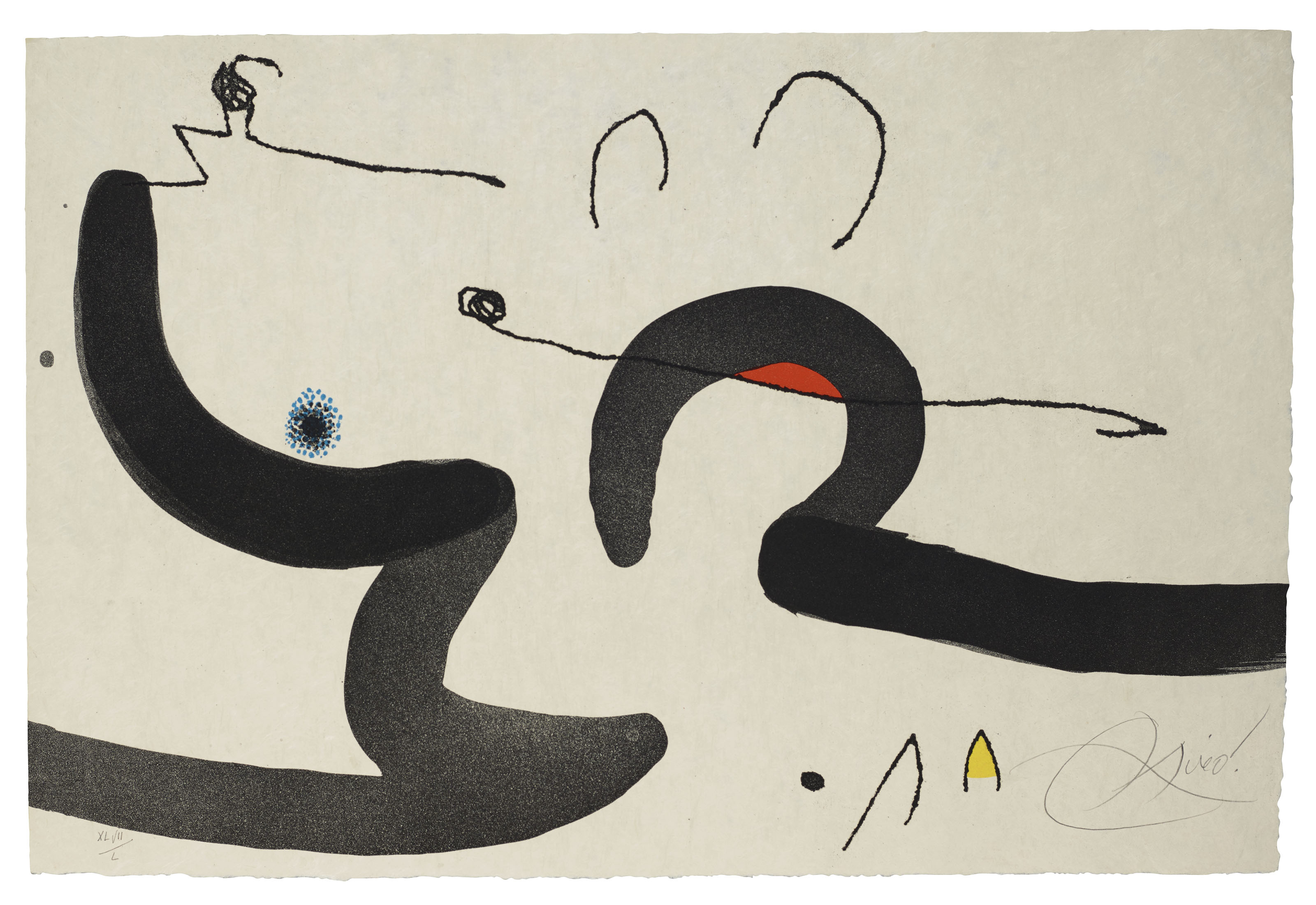 Joan Miró — Ле марто без мэтра, изображение 22