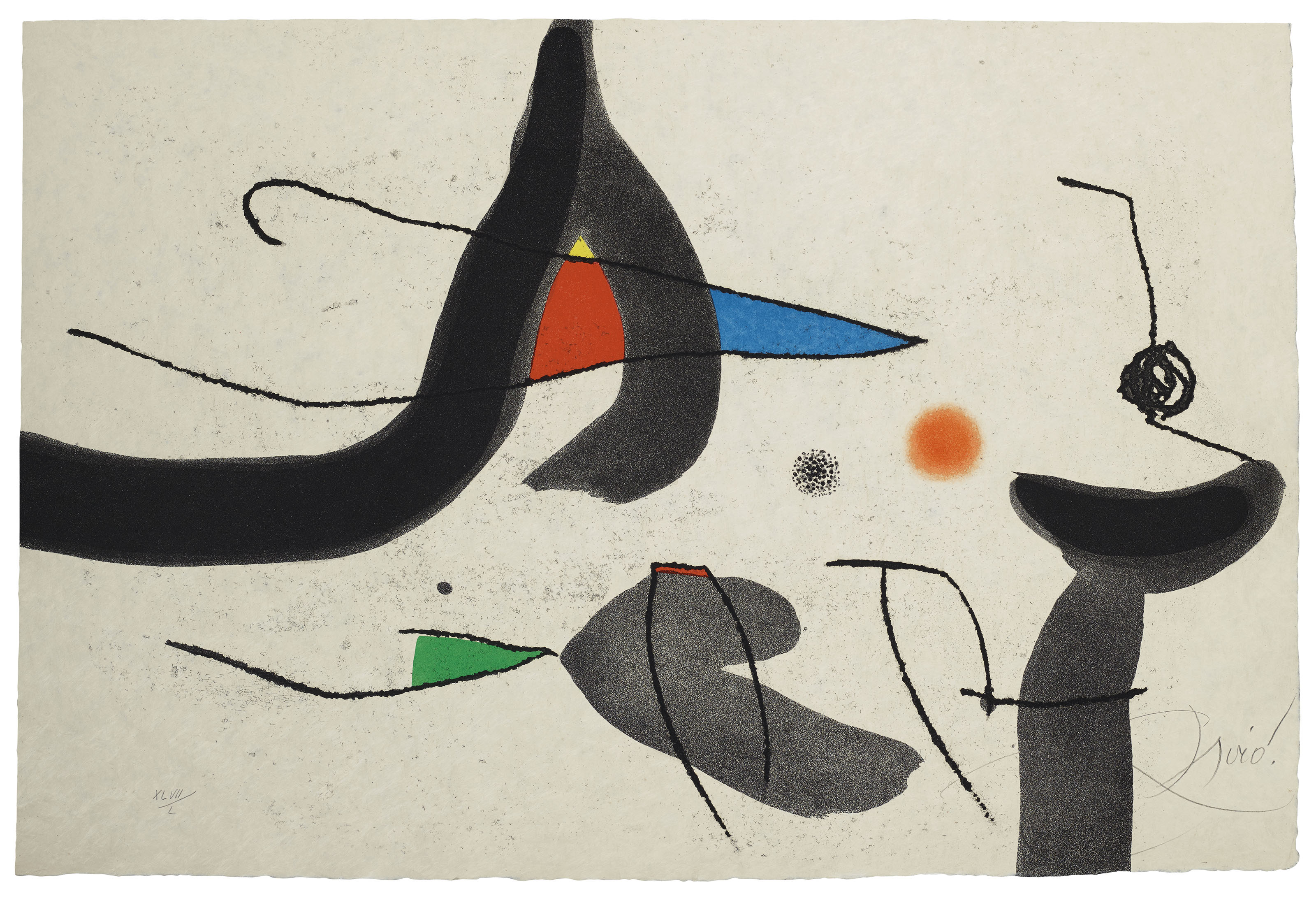 Joan Miró — Ле марто без мэтра, изображение 23