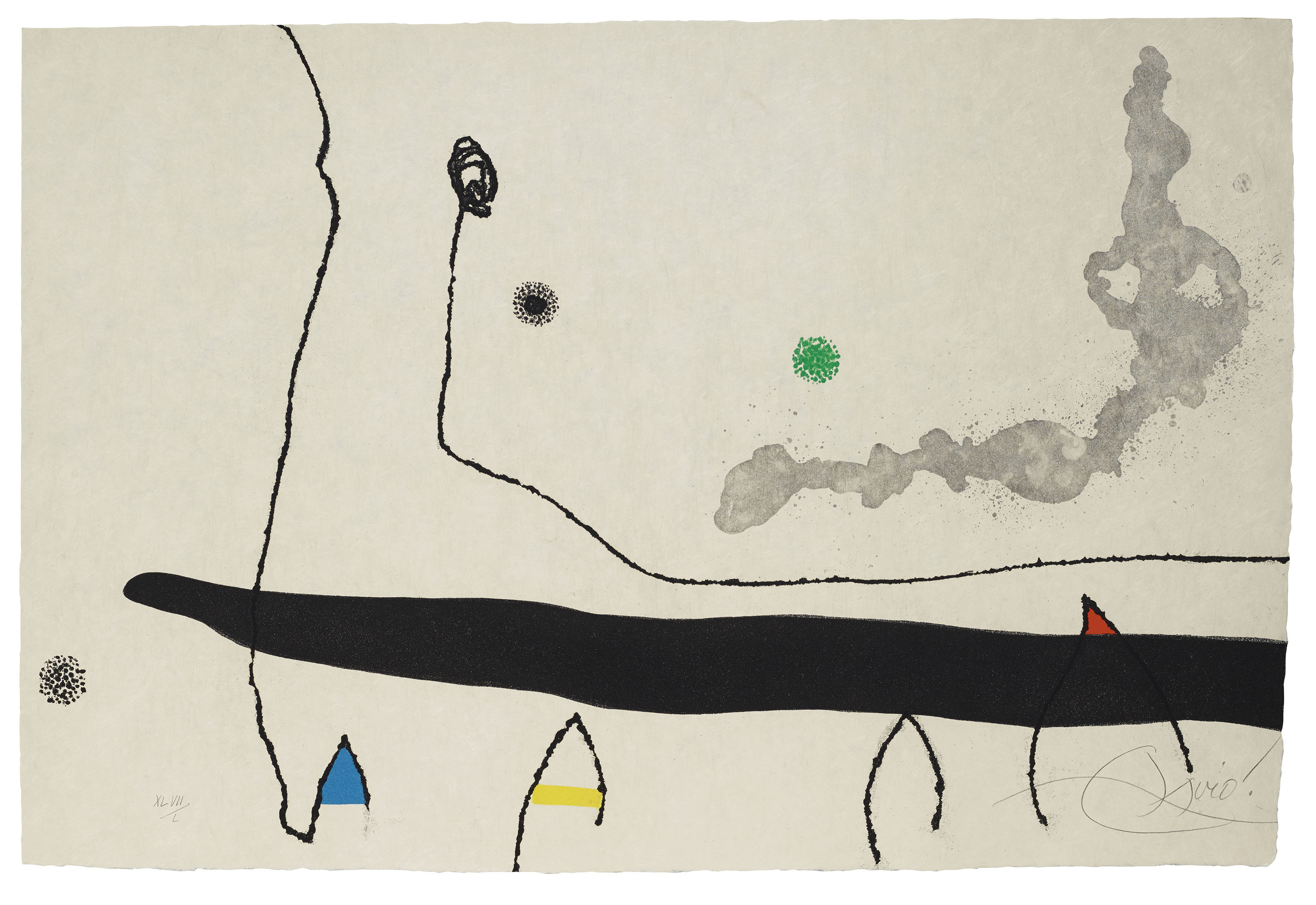 Joan Miró — Ле марто без мэтра, изображение 24