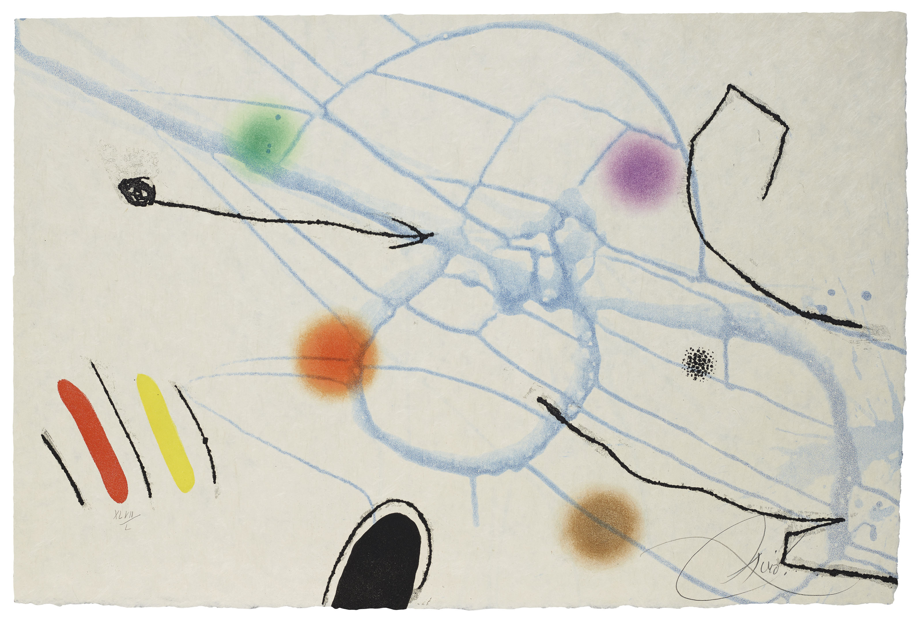 Joan Miró — Ле марто без мэтра, изображение 25