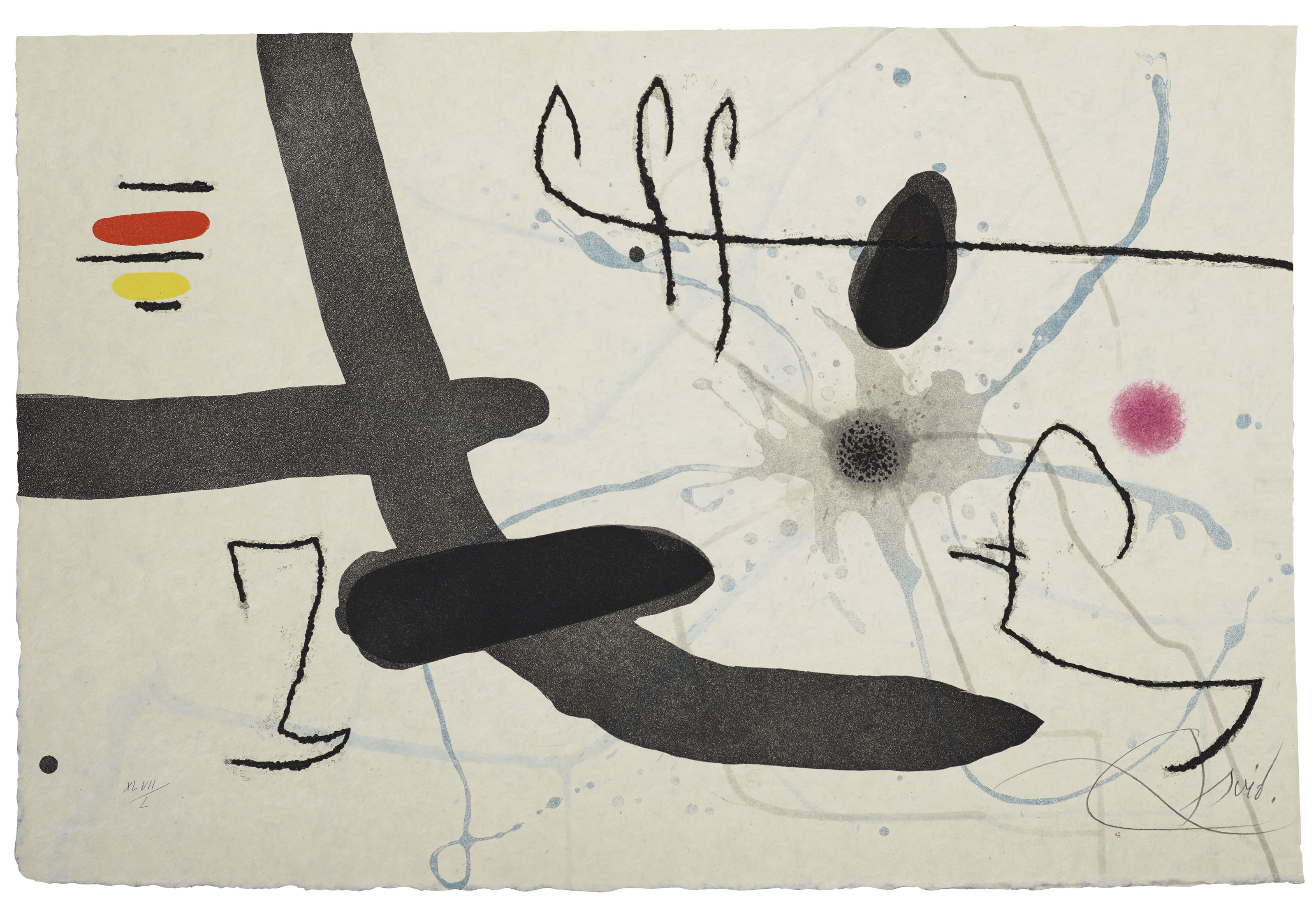 Joan Miró — Ле марто без мэтра, изображение 26