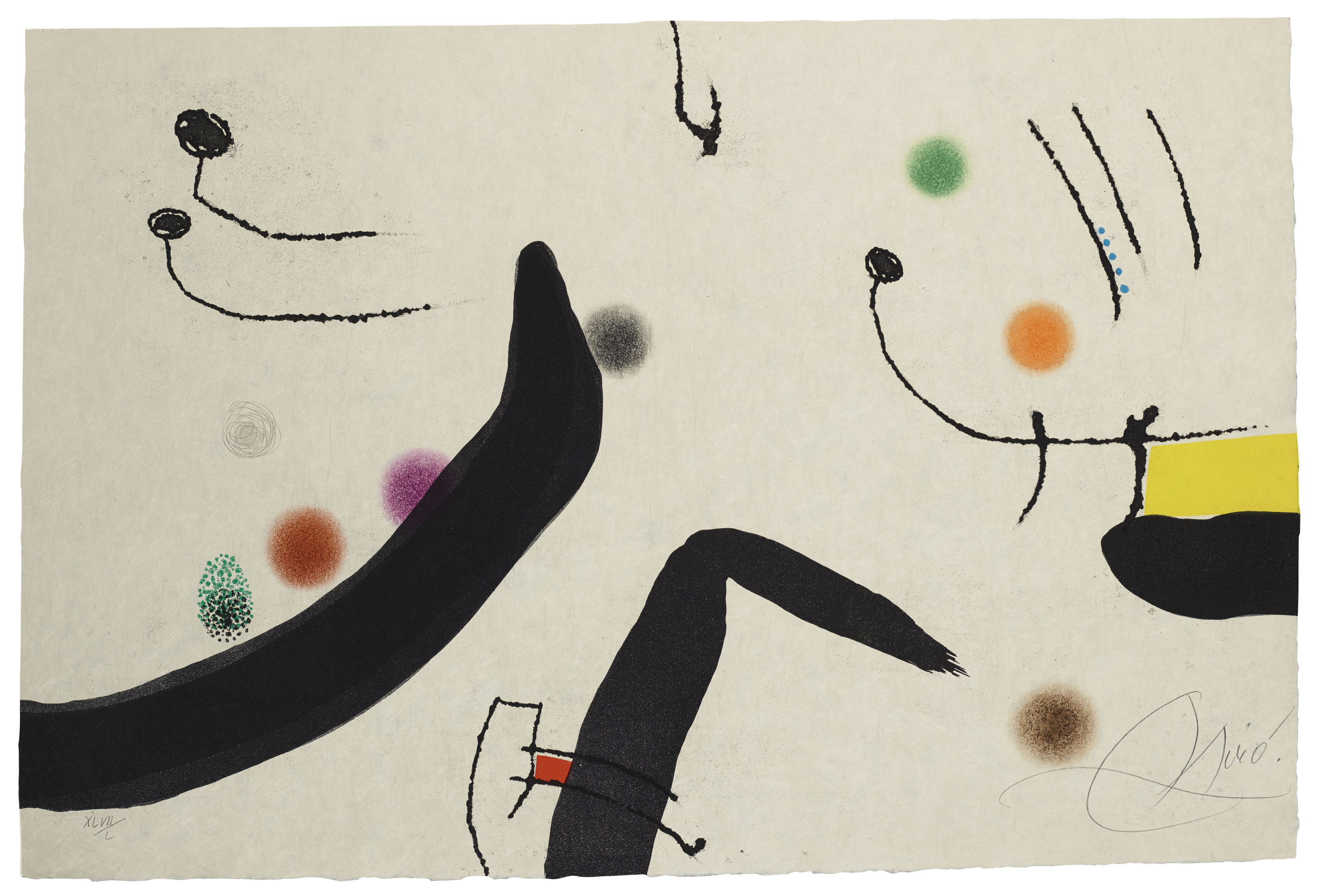Joan Miró — Ле марто без мэтра, изображение 5