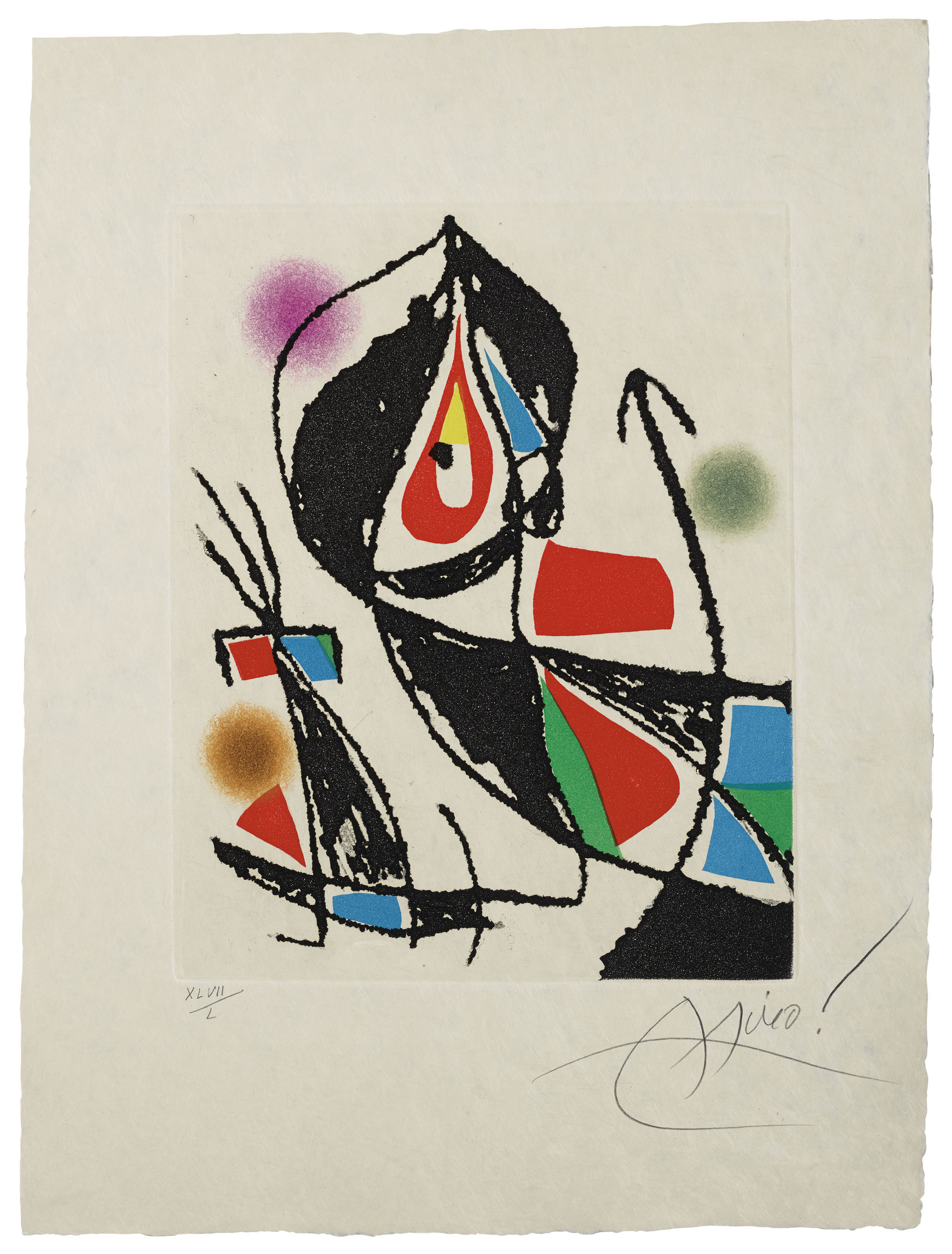 Joan Miró — Ле марто без мэтра, изображение 6
