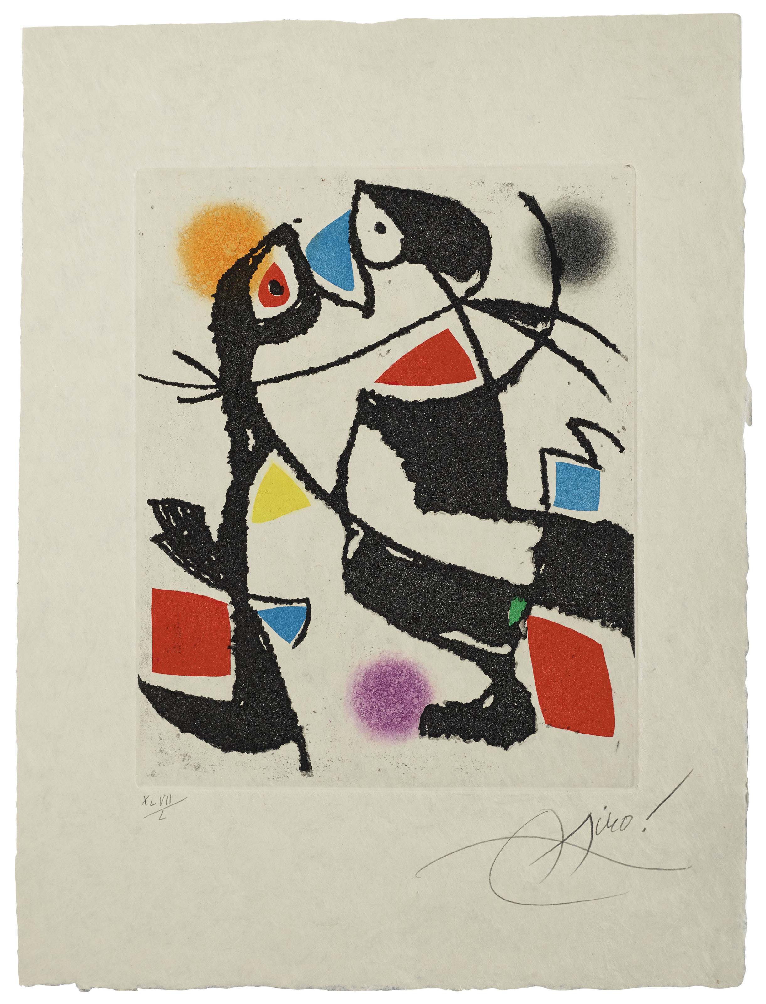 Joan Miró — Ле марто без мэтра, изображение 7