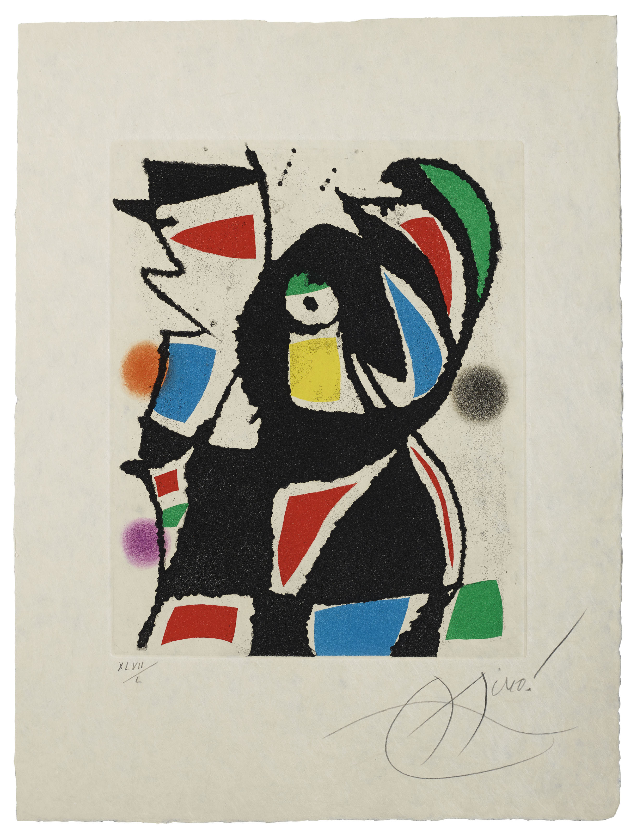 Joan Miró — Ле марто без мэтра, изображение 9
