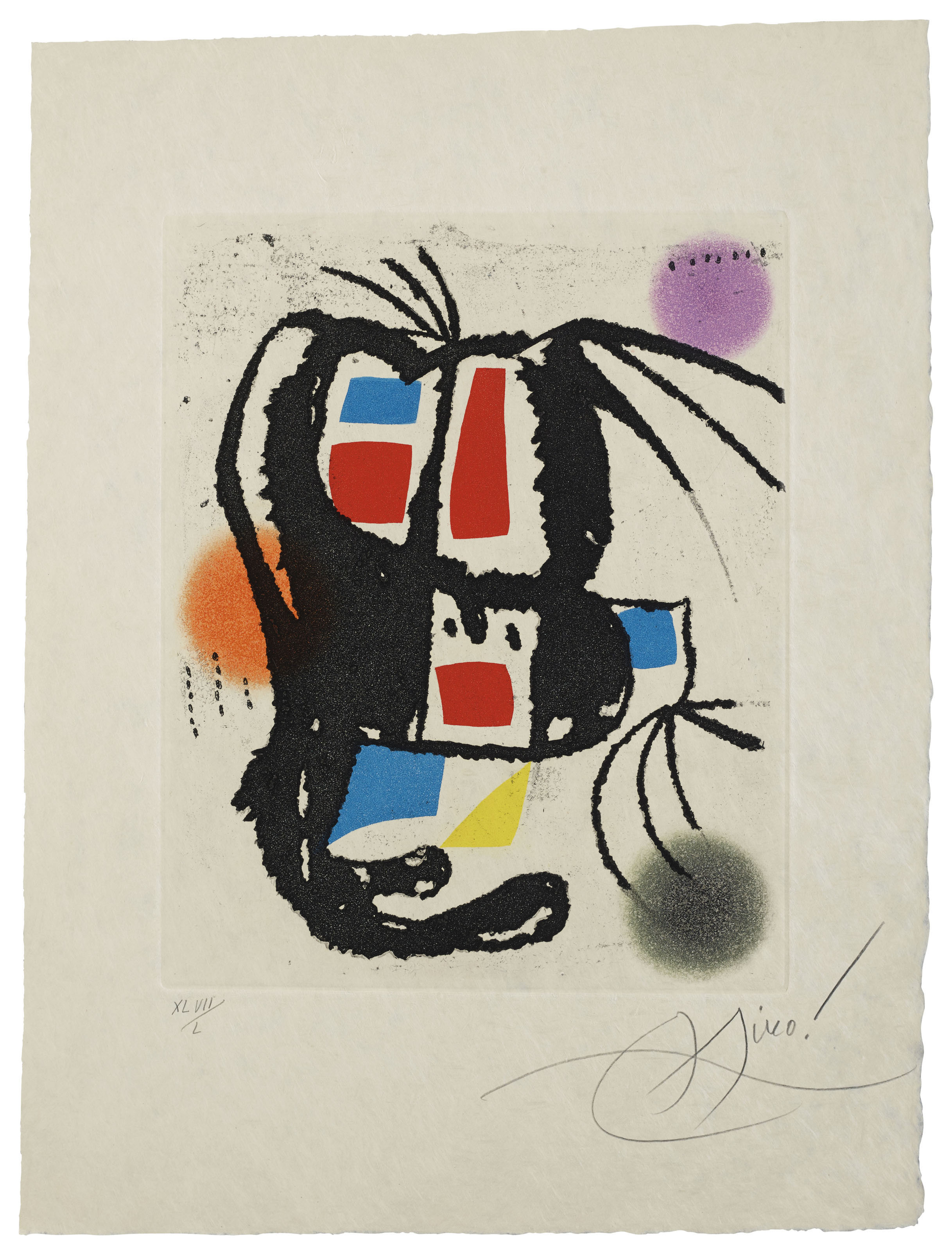 Joan Miró — Ле марто без мэтра, изображение 10