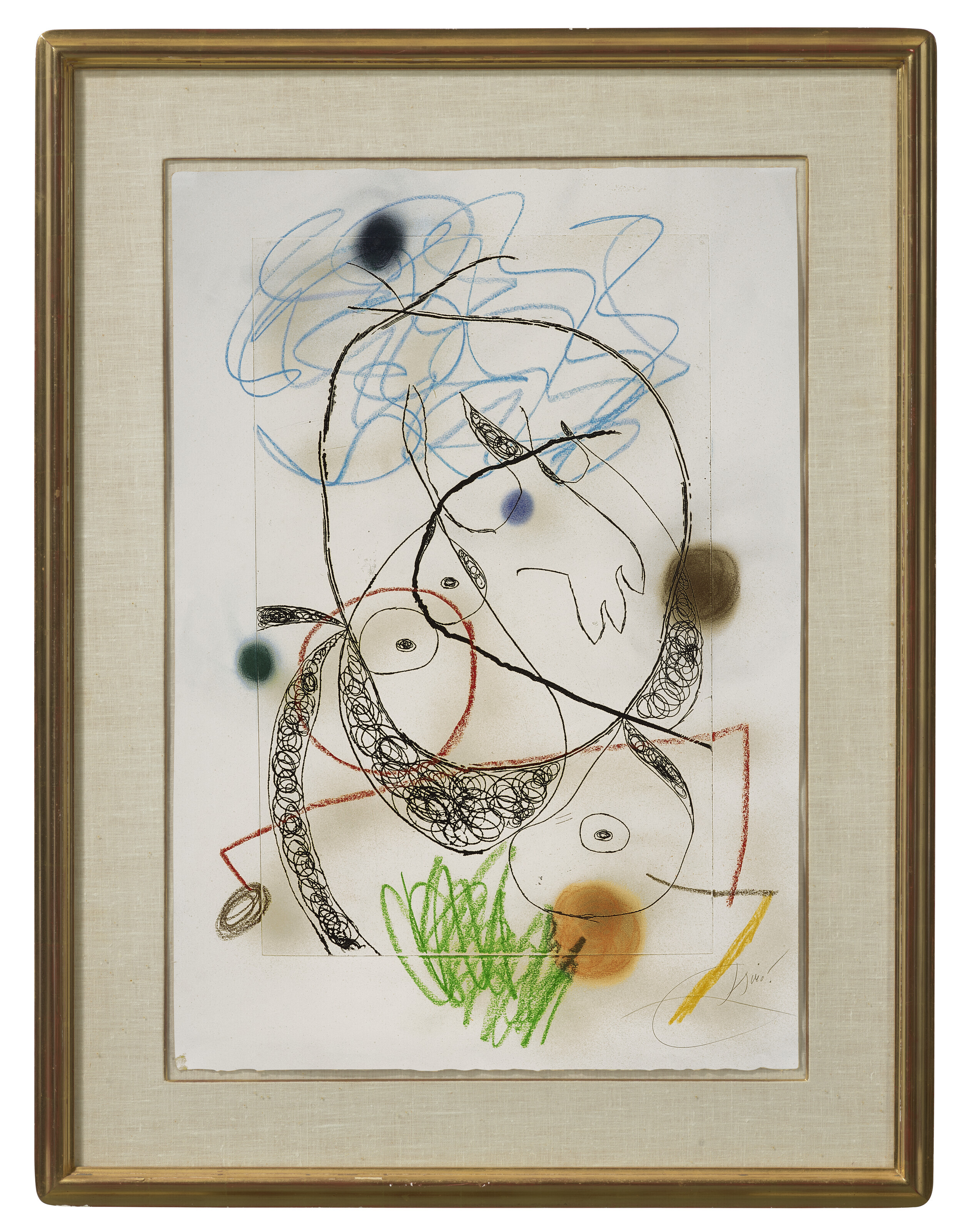 Joan Miró — Выжившие, изображение 2