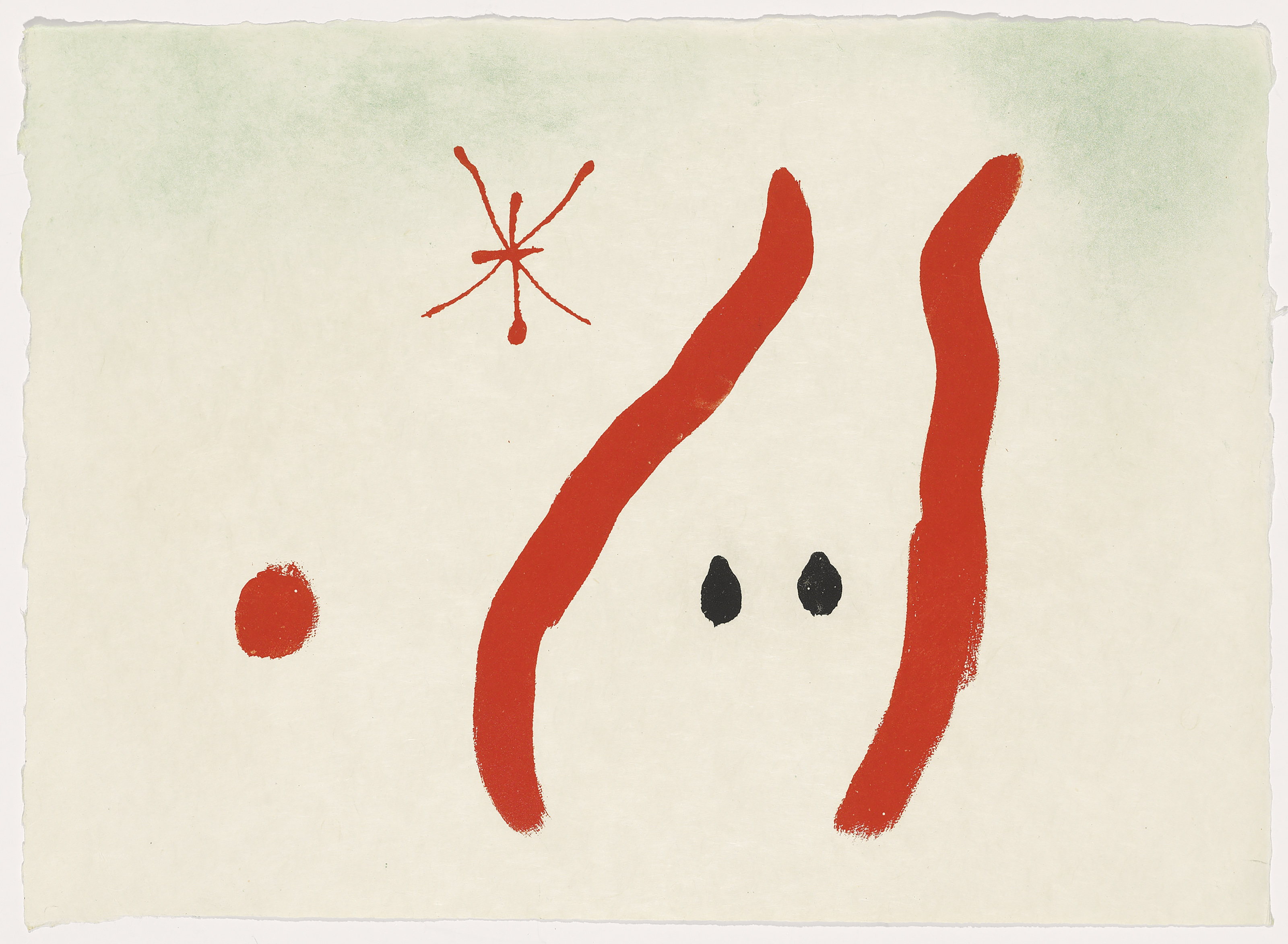 Joan Miró — Франческ д'Ассис: Кантик-дель-Соль, изображение 2