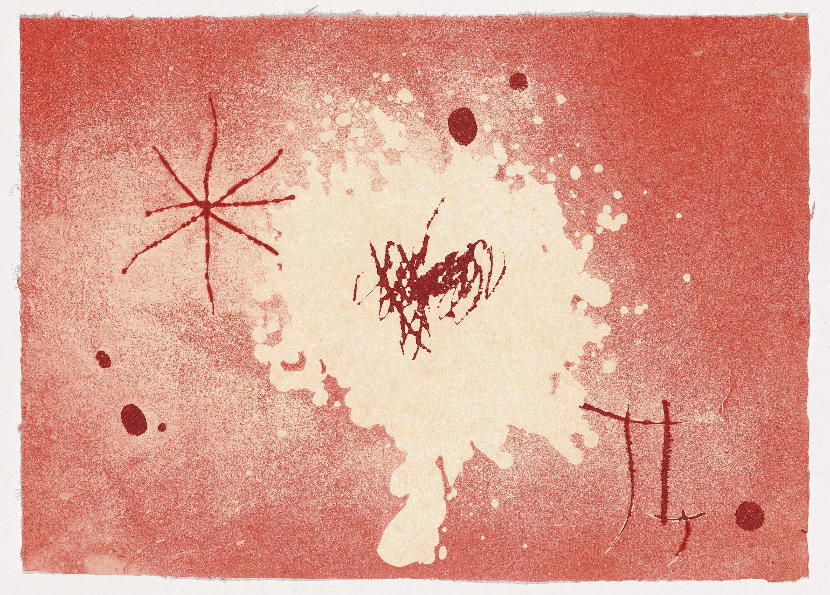 Joan Miró — Франческ д'Ассис: Кантик-дель-Соль, изображение 16