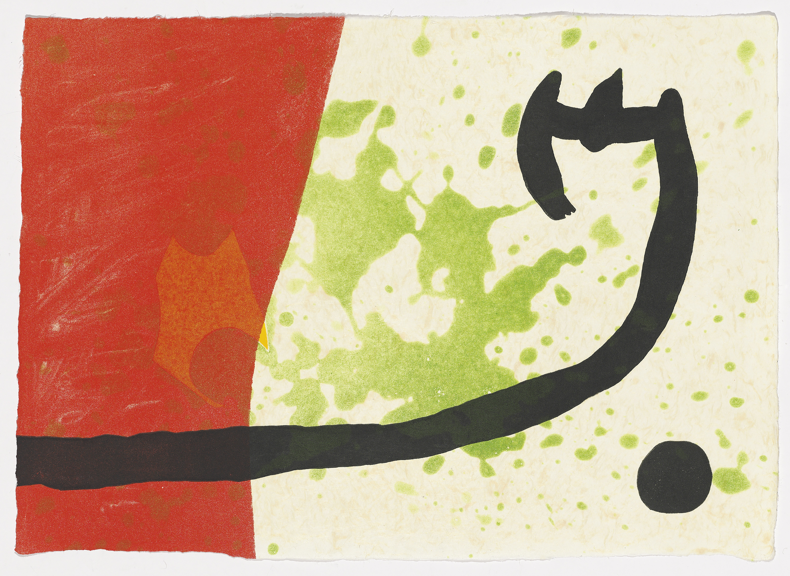 Joan Miró — Франческ д'Ассис: Кантик-дель-Соль, изображение 19