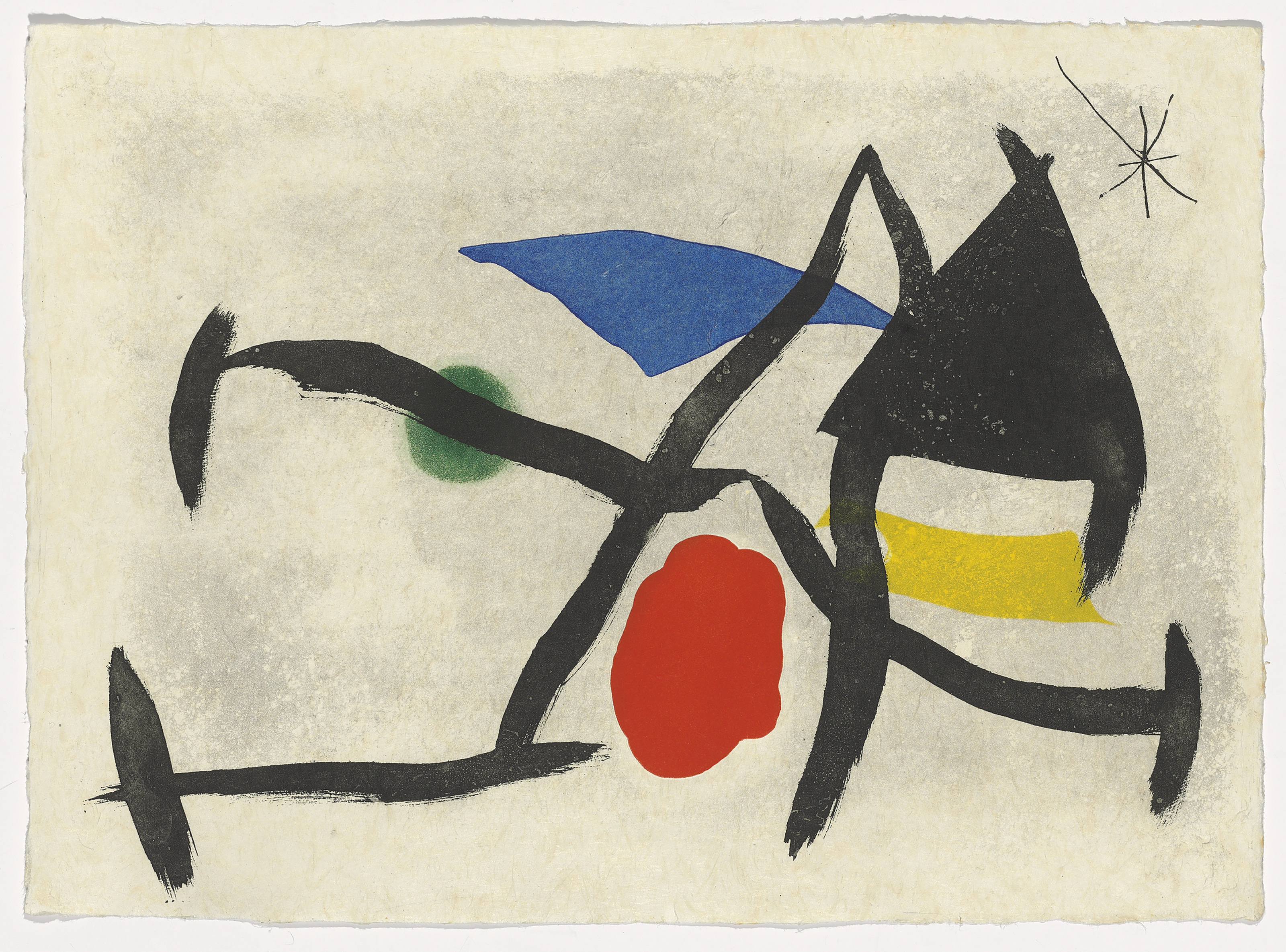Joan Miró — Франческ д'Ассис: Кантик-дель-Соль, изображение 5
