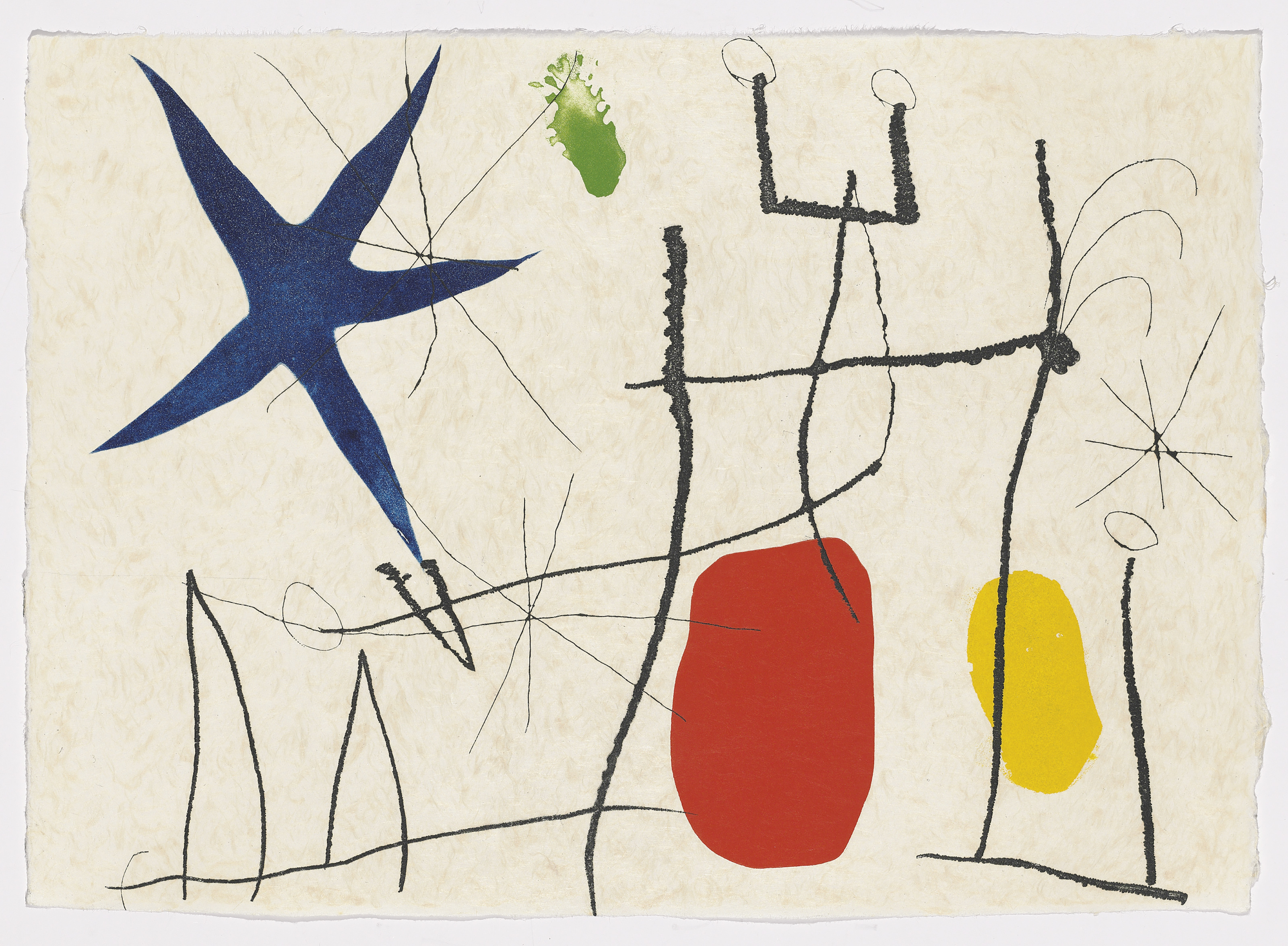Joan Miró — Франческ д'Ассис: Кантик-дель-Соль, изображение 9