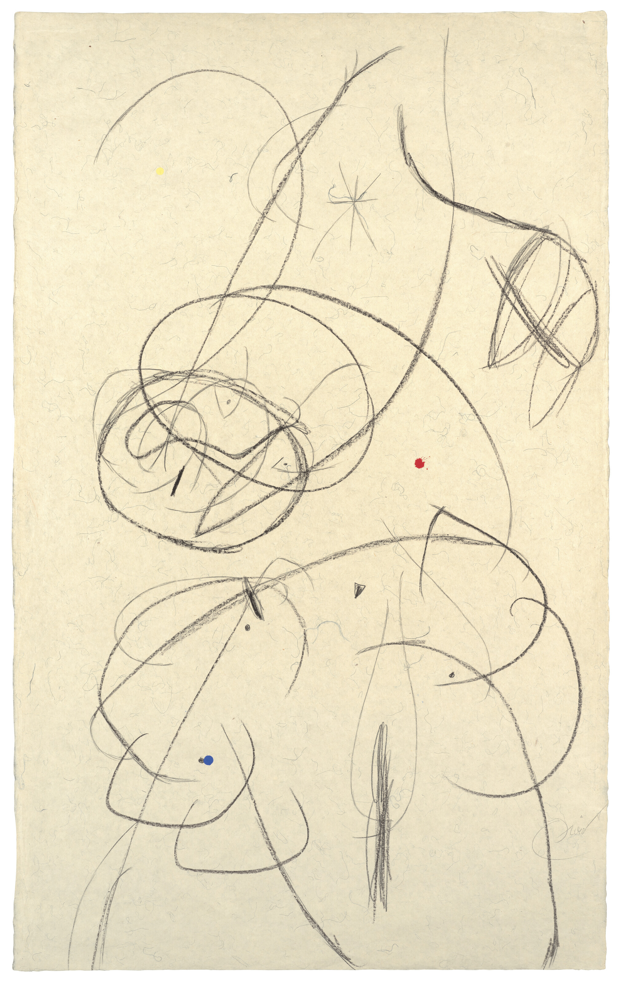 Joan Miró — Персонаж, изюм, этуаль, изображение 2