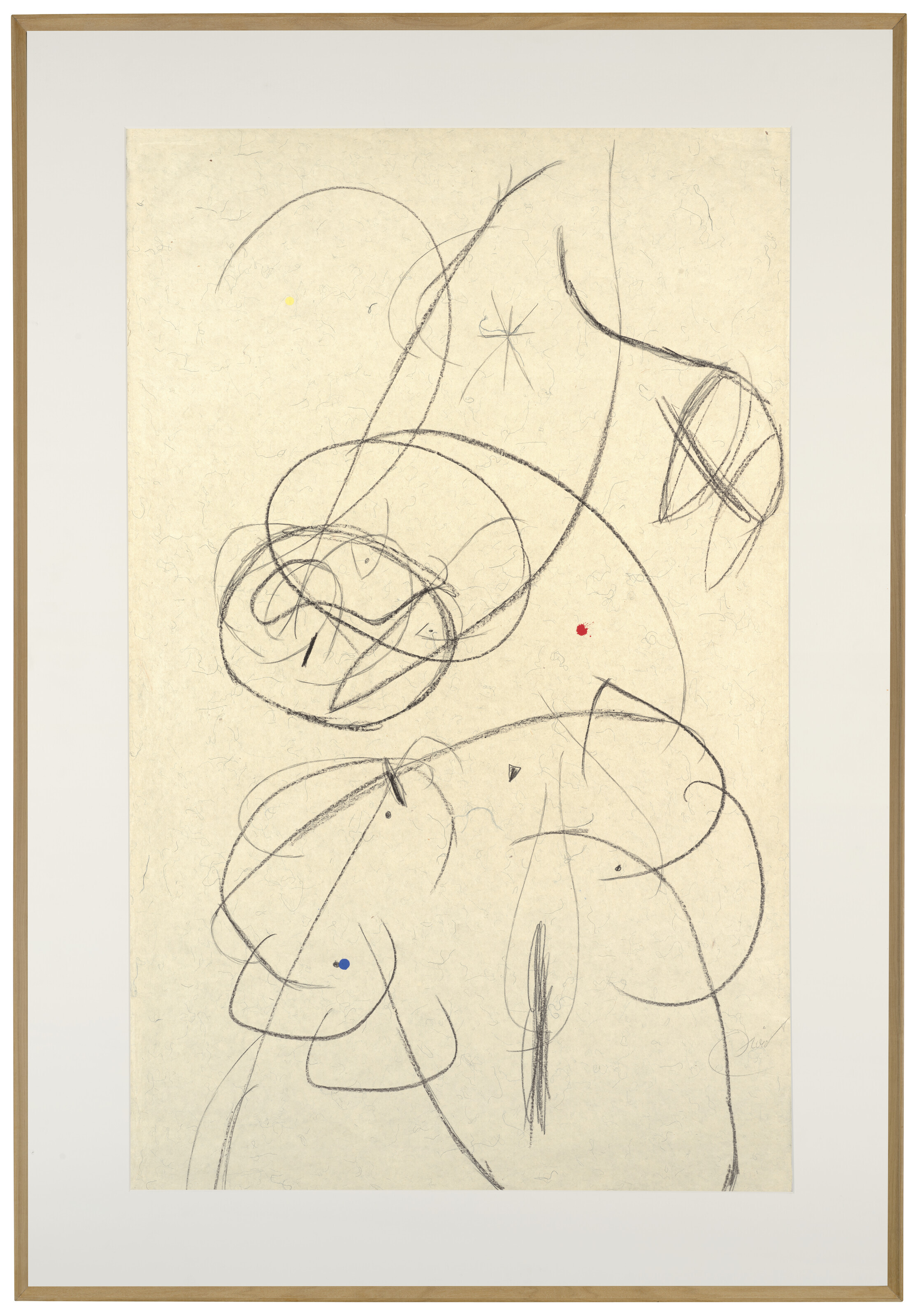 Joan Miró — Персонаж, изюм, этуаль, изображение 4