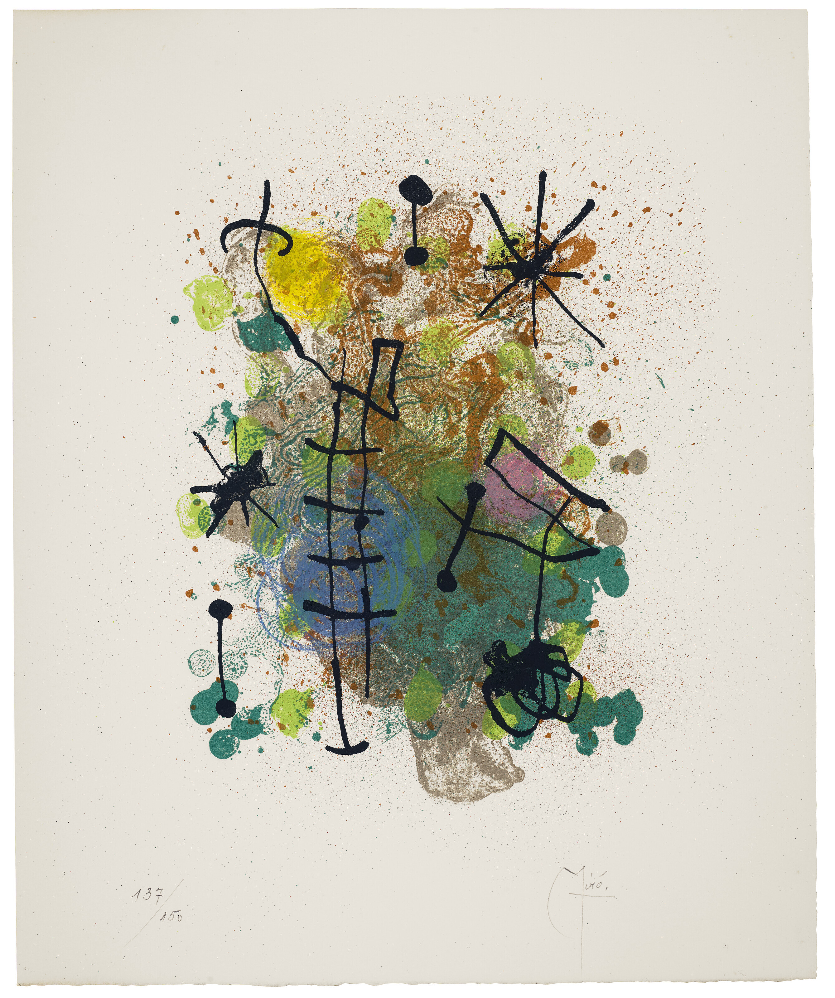 Joan Miró — Созвездия, изображение 2