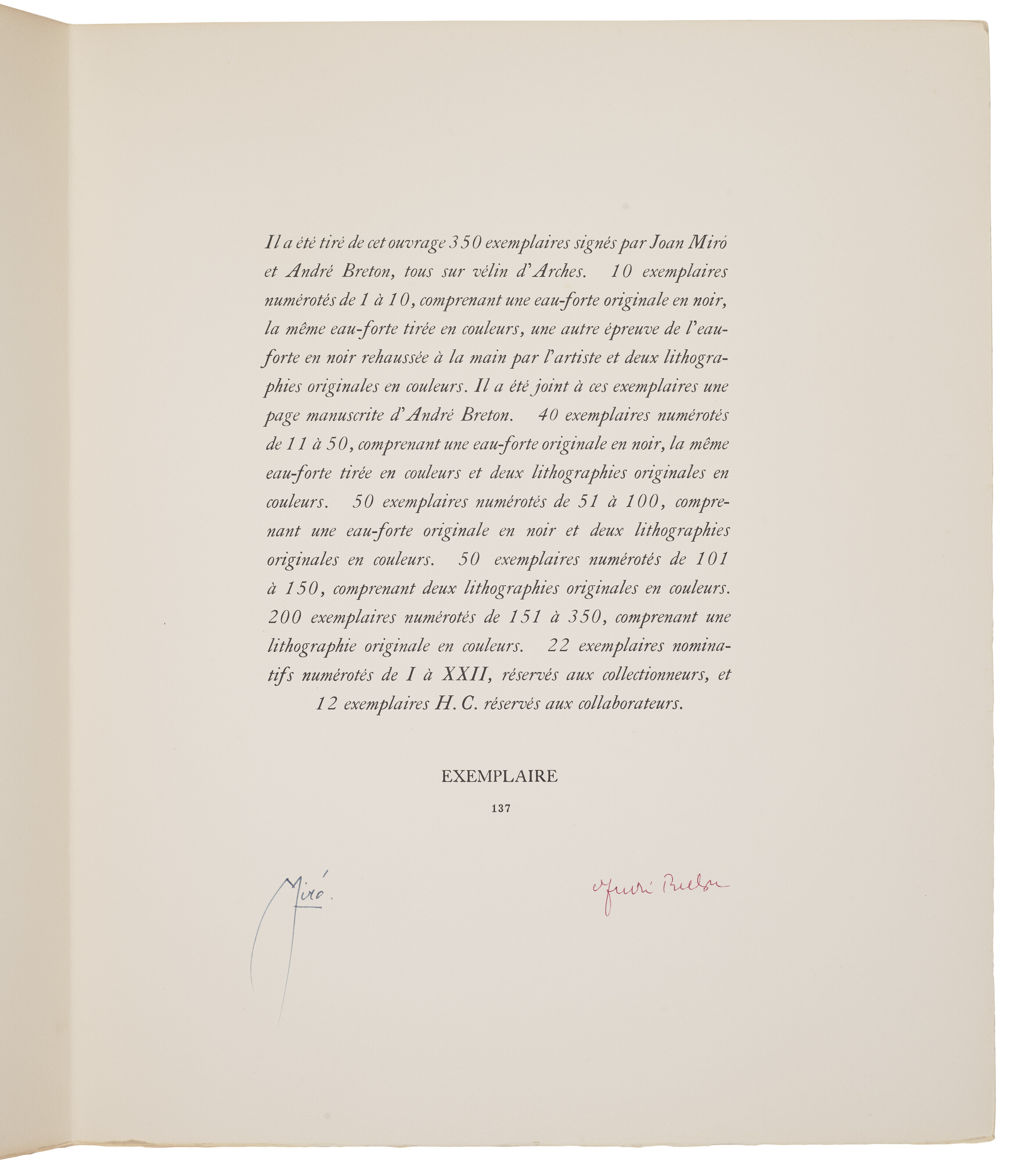 Joan Miró — Созвездия, изображение 11