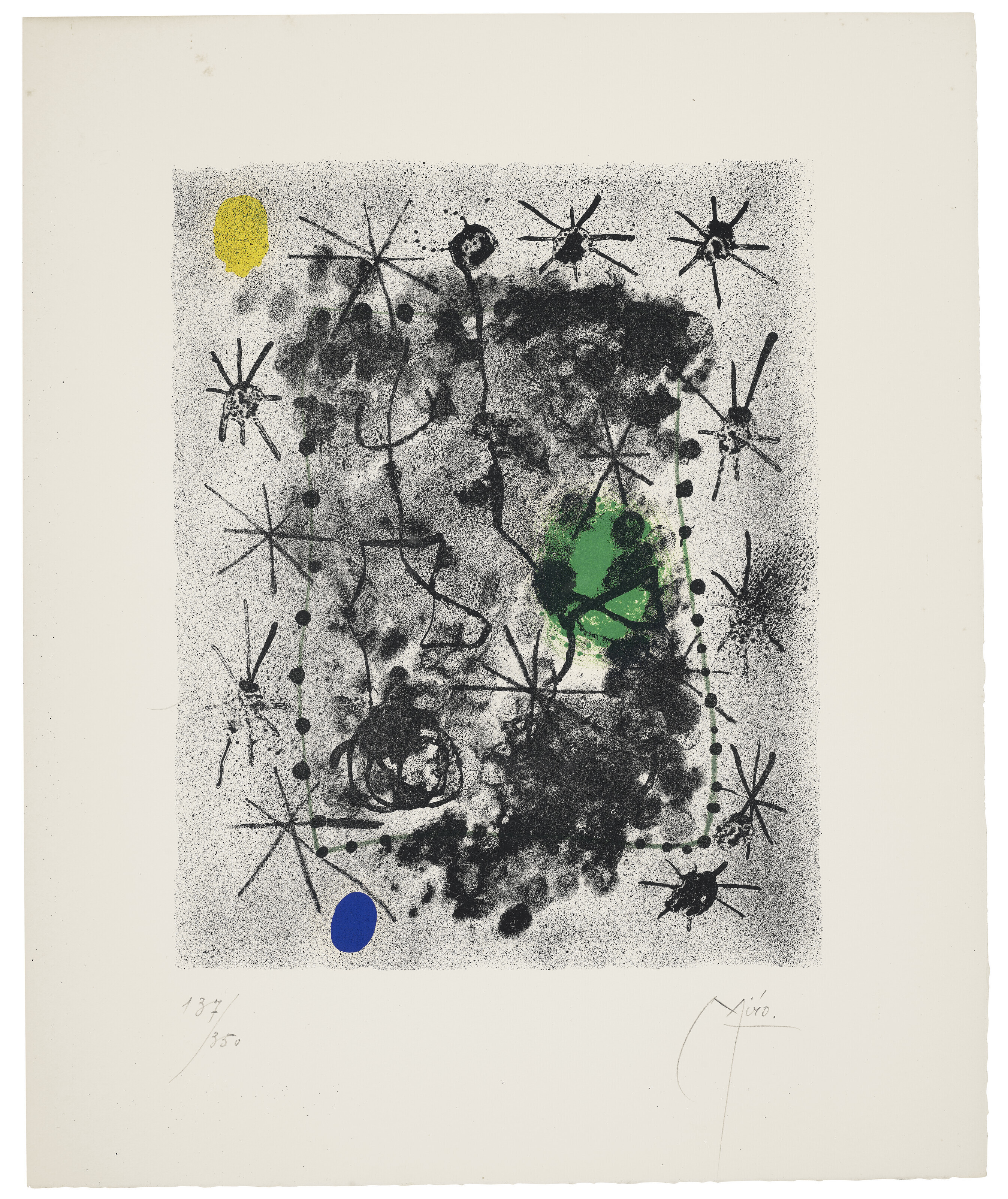 Joan Miró — Созвездия, изображение 3