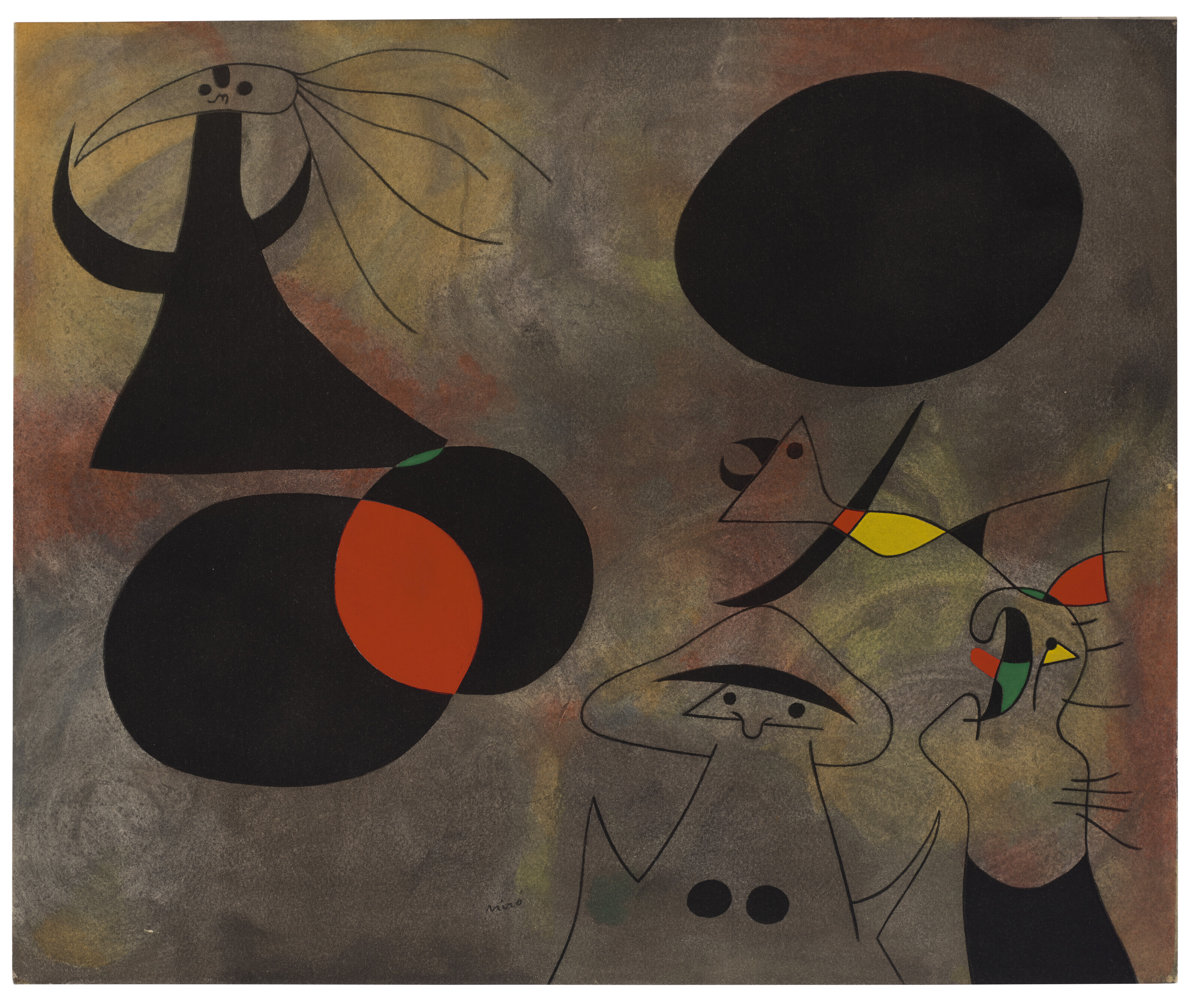 Joan Miró — Созвездия, изображение 4
